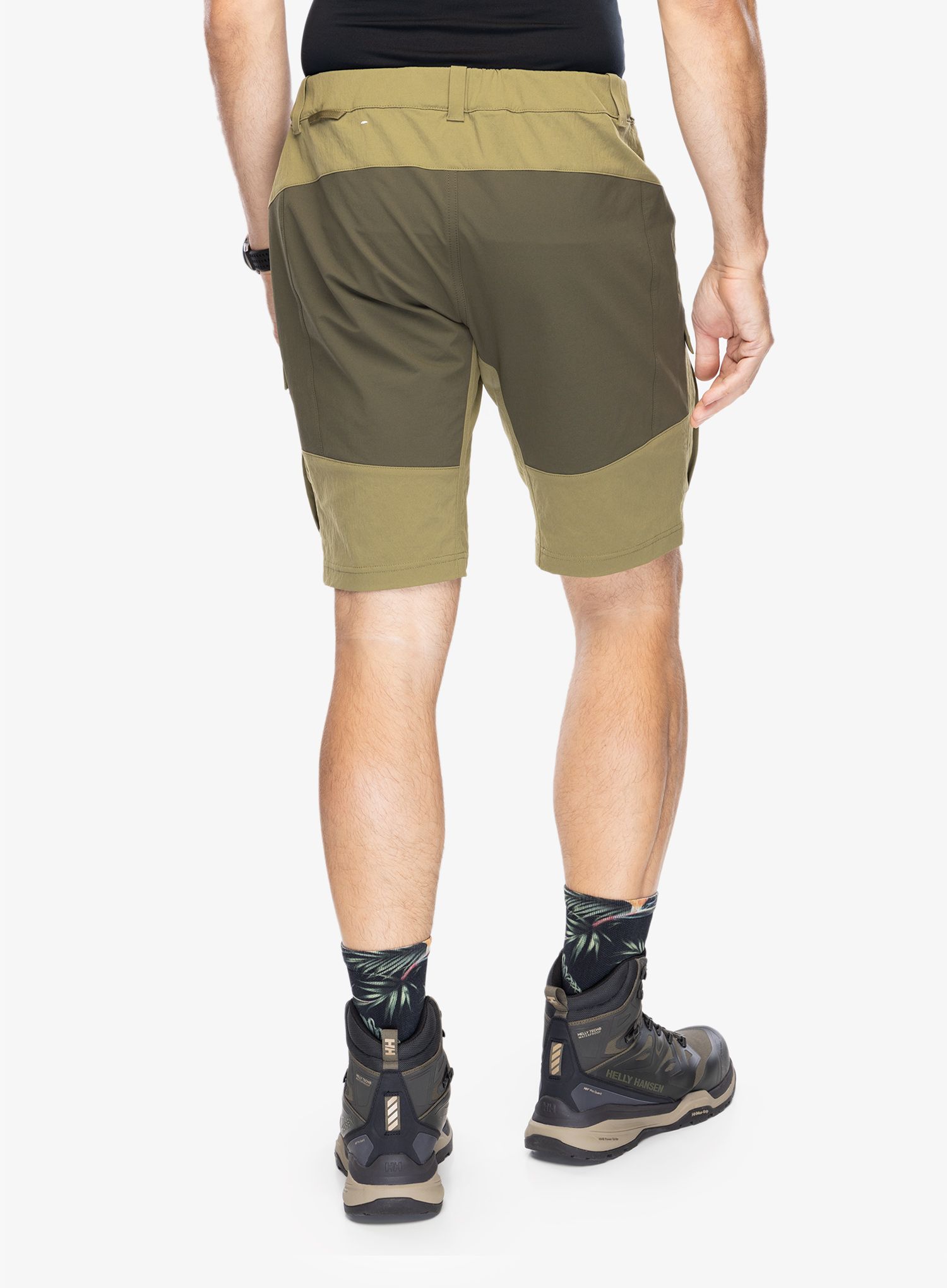 Pohodniške kratke hlače Helly Hansen Verglas Tur Shorts - terrain green