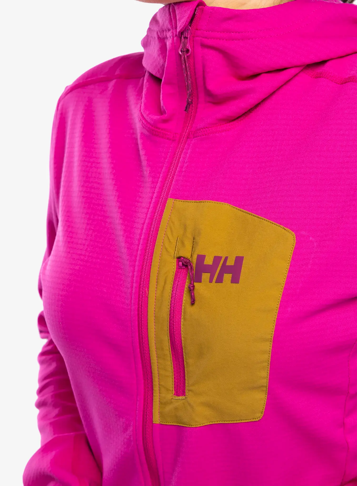 Ženska jopica Helly Hansen Versalite Hooded Jacket - magenta 2.0
