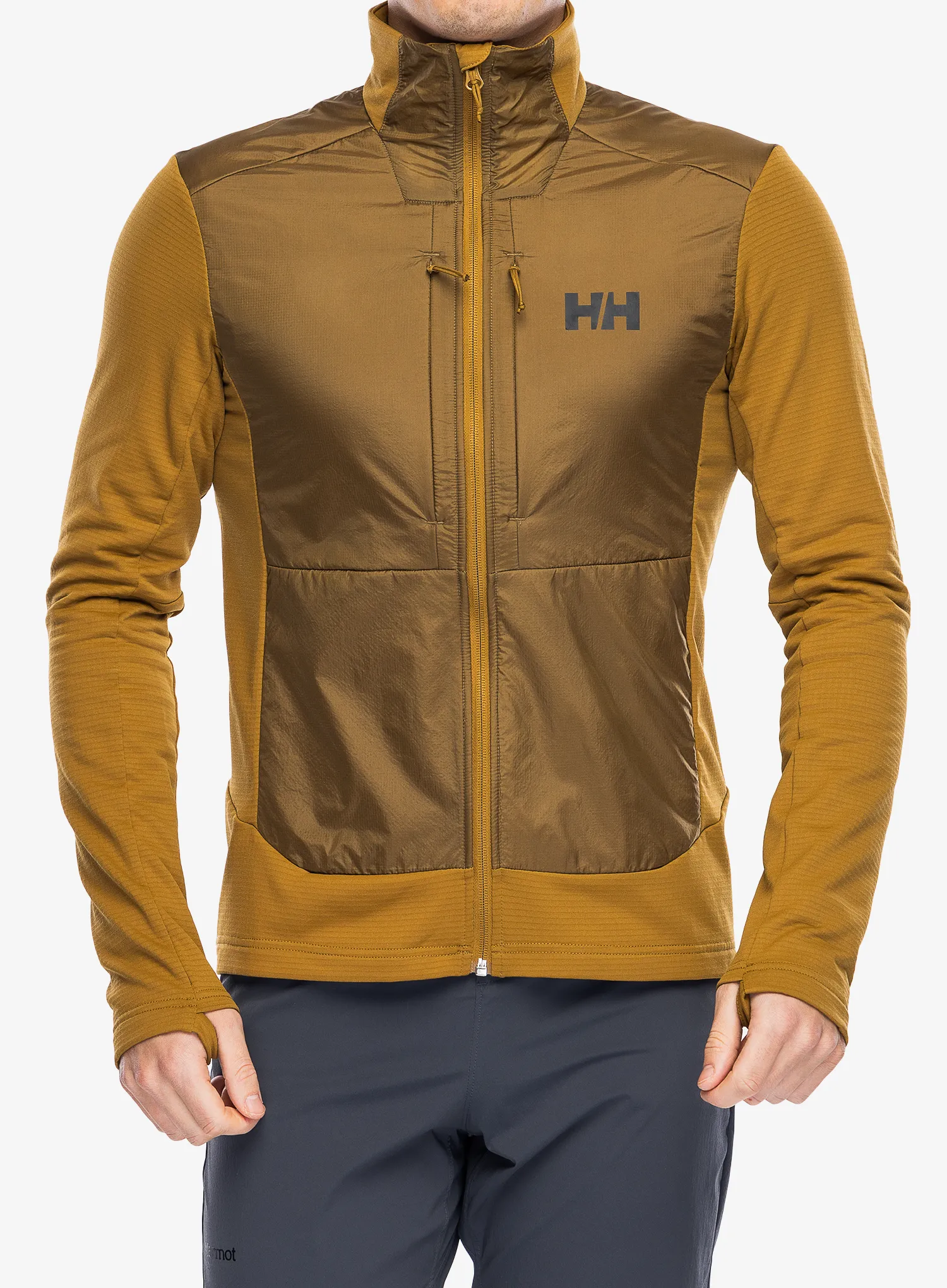 Jopica z zadrgo Helly Hansen Versalite Hybrid Fleece Jacket - lynx