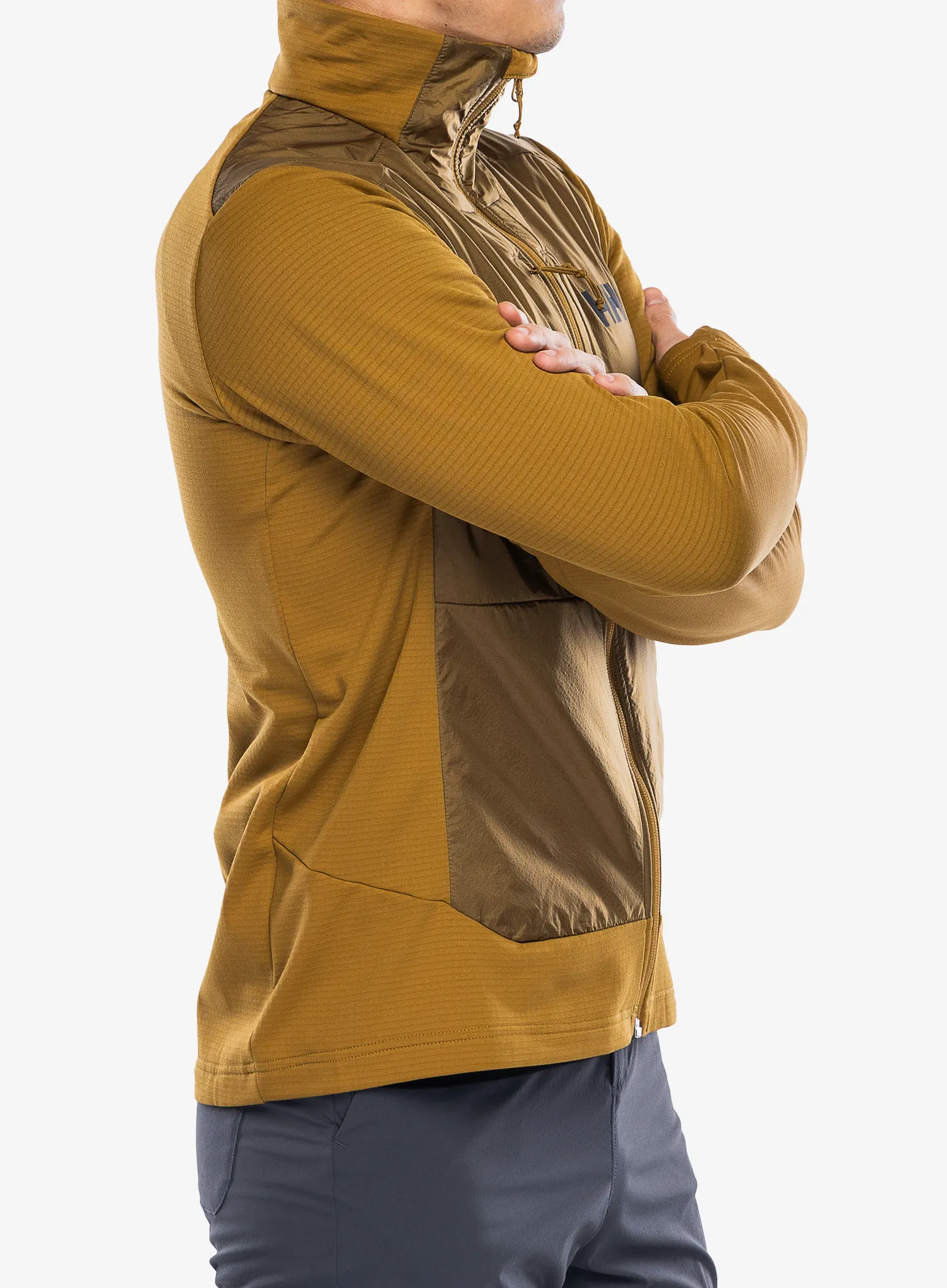 Jopica z zadrgo Helly Hansen Versalite Hybrid Fleece Jacket - lynx