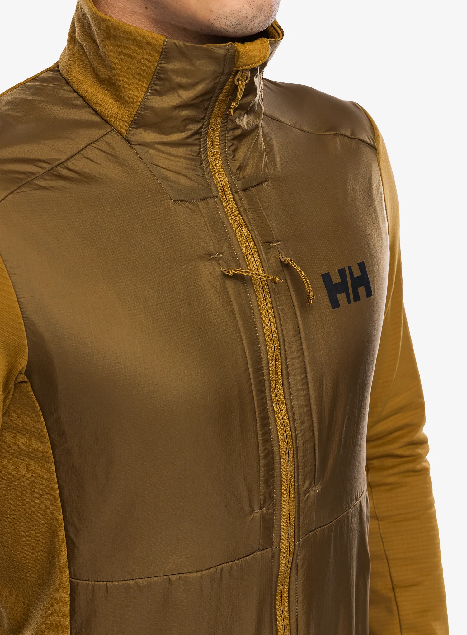 Jopica z zadrgo Helly Hansen Versalite Hybrid Fleece Jacket - lynx