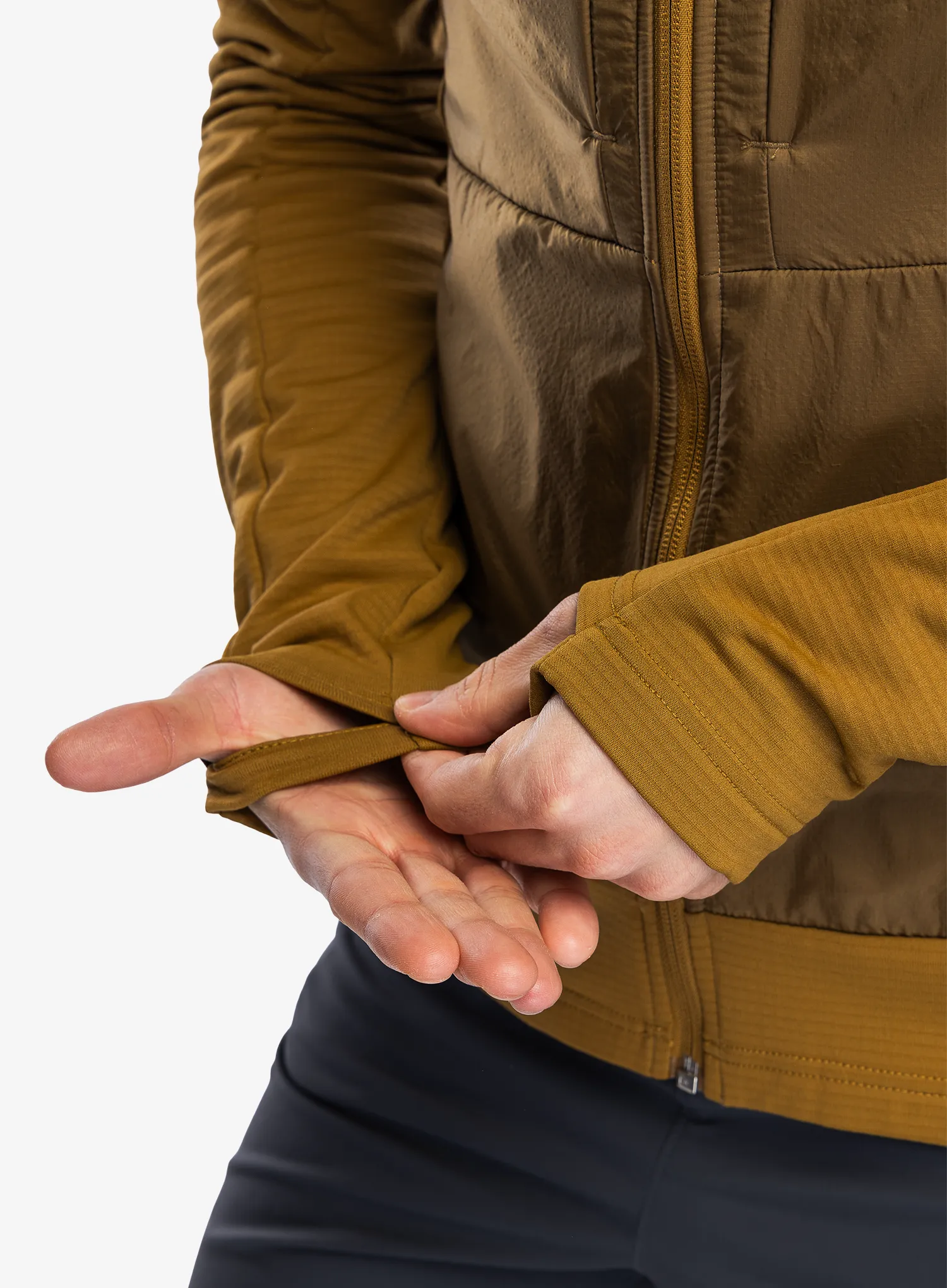 Jopica z zadrgo Helly Hansen Versalite Hybrid Fleece Jacket - lynx