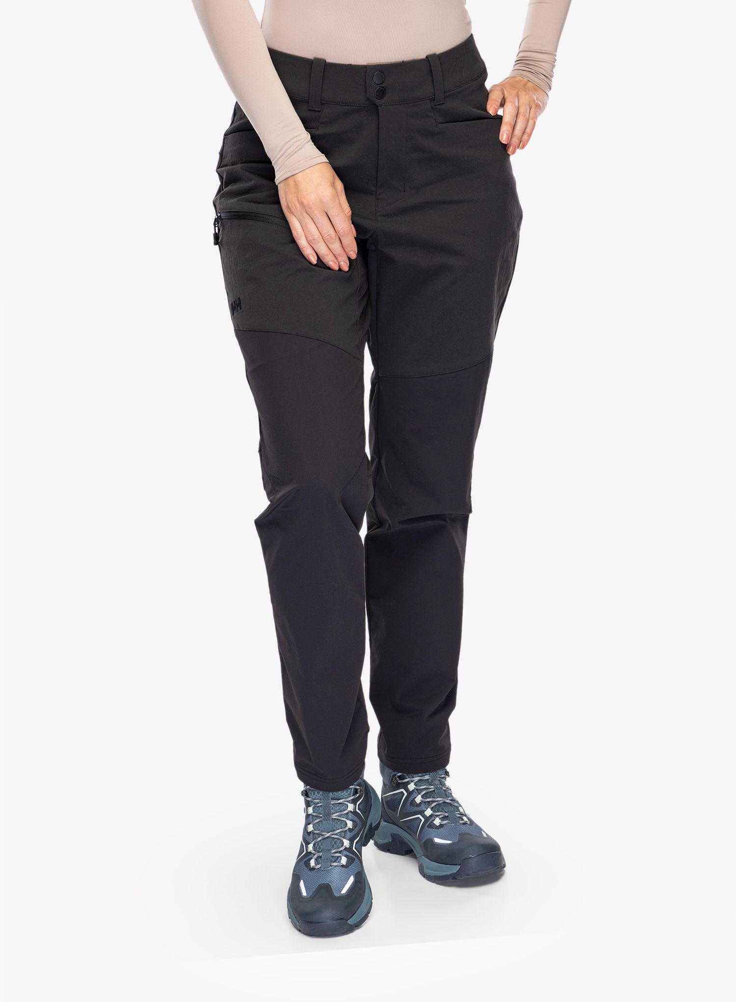 Ženske hlače Helly Hansen Vika Tur Pant 2.0 - black