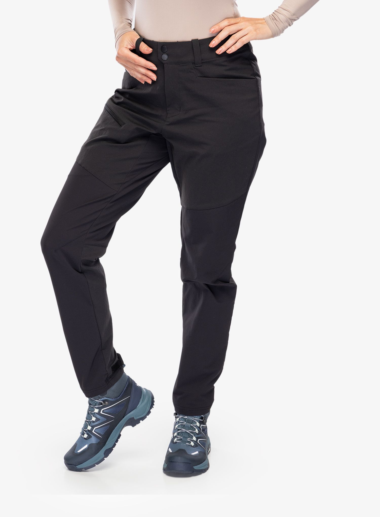Ženske hlače Helly Hansen Vika Tur Pant 2.0 - black