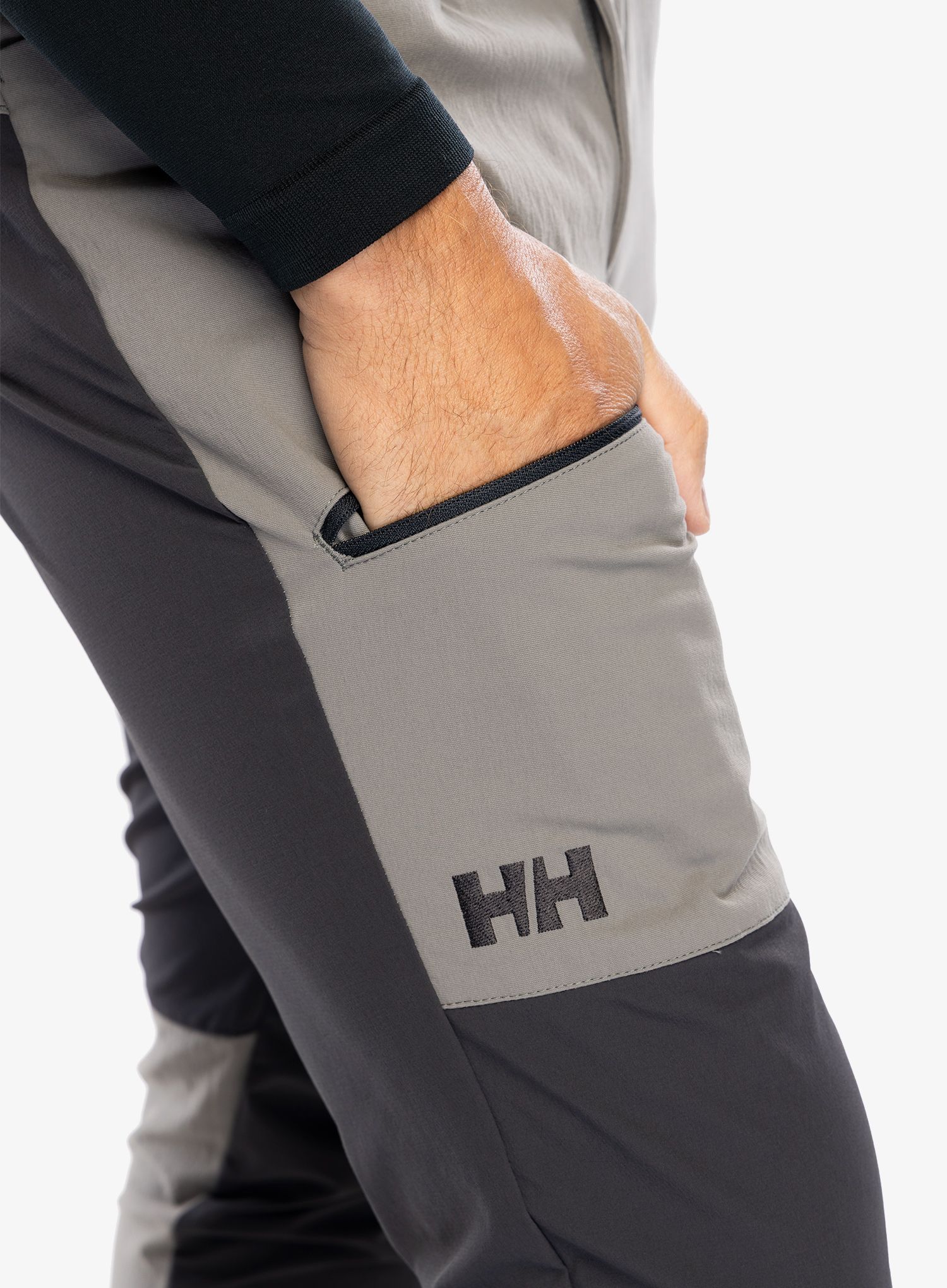 Moške pohodne hlače Helly Hansen Vika Tur Pant 2.0 - concrete