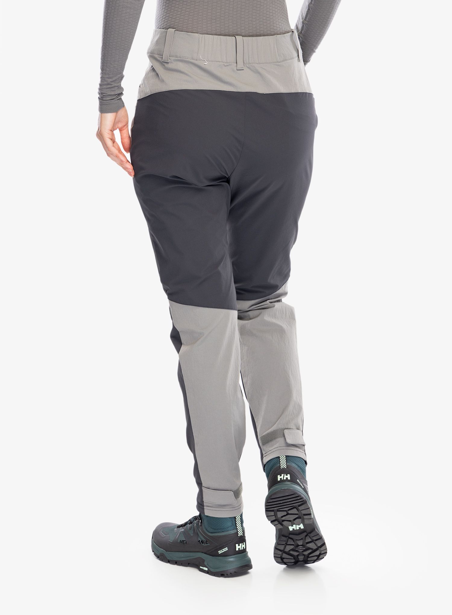 Ženske treking hlače Helly Hansen Vika Tur Pant 2.0 - concrete