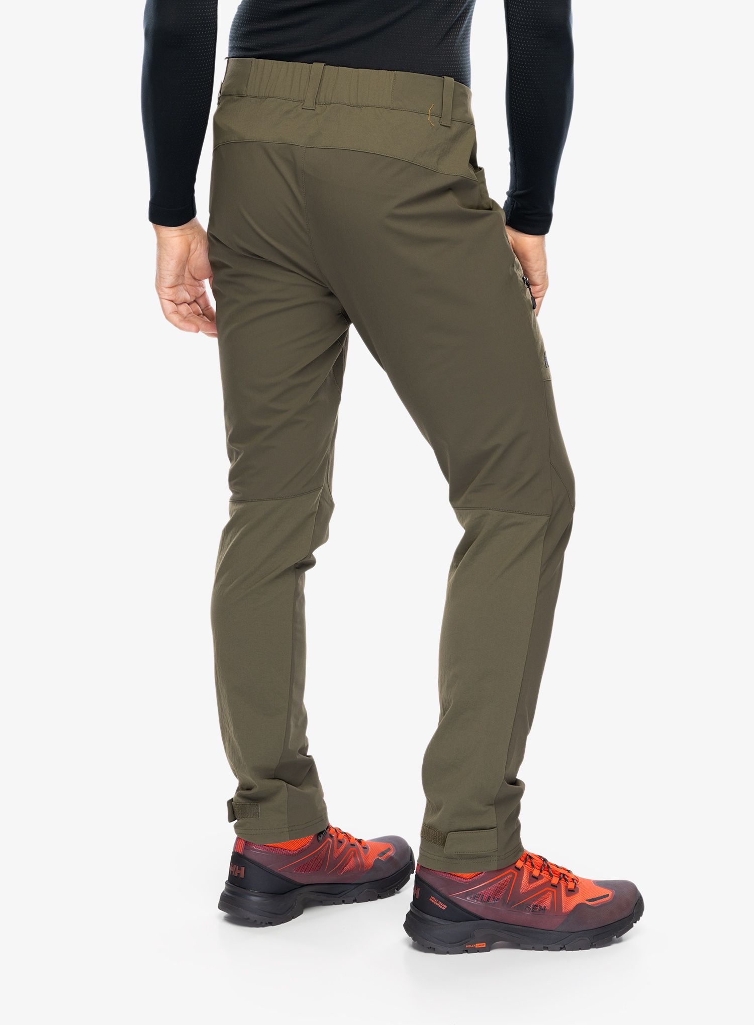 Pohodne hlače Helly Hansen Vika Tur Pant 2.0 - utility green
