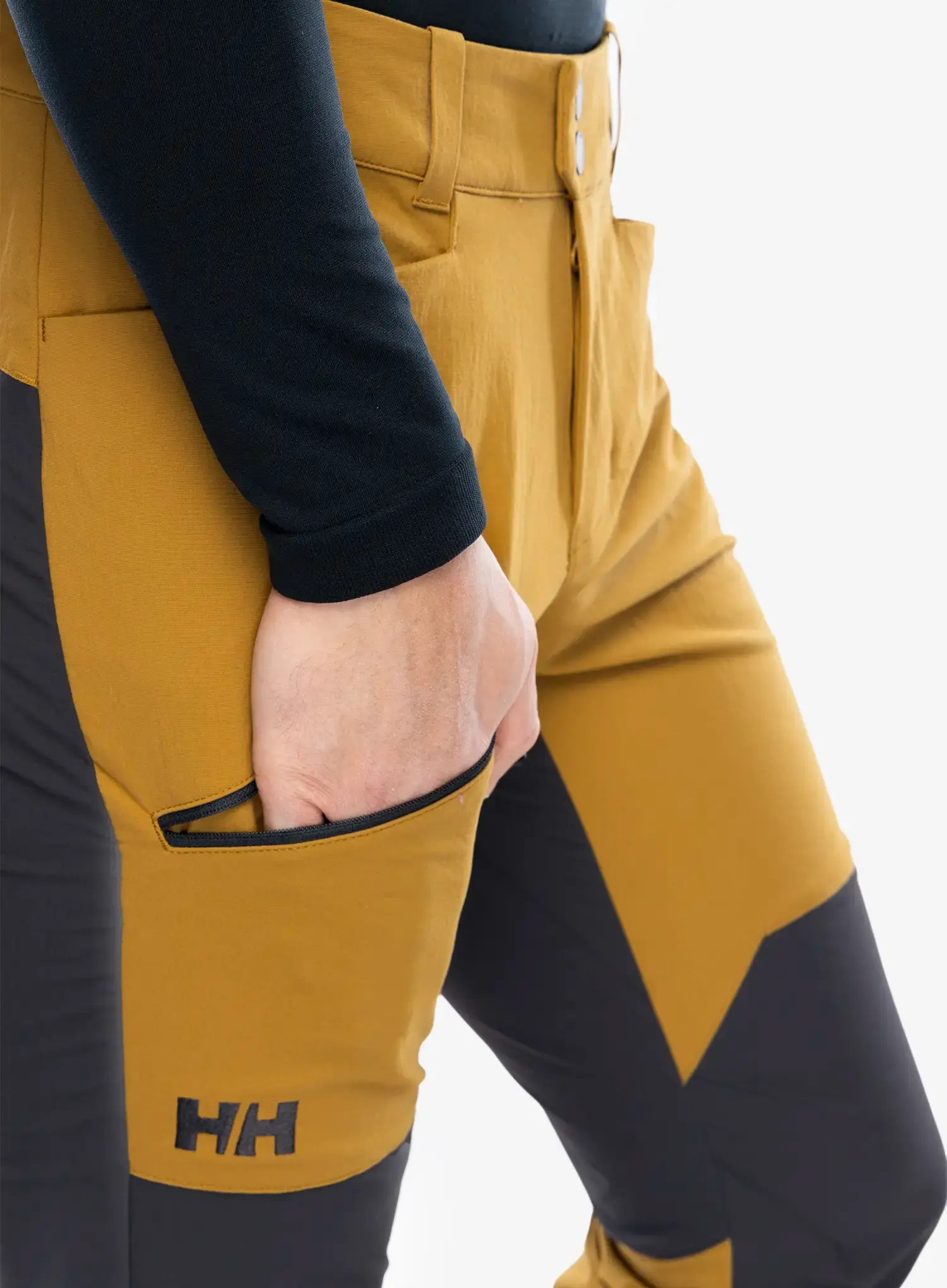 Softshell hlače Helly Hansen Vika Tur Pant 2.0 - lynx