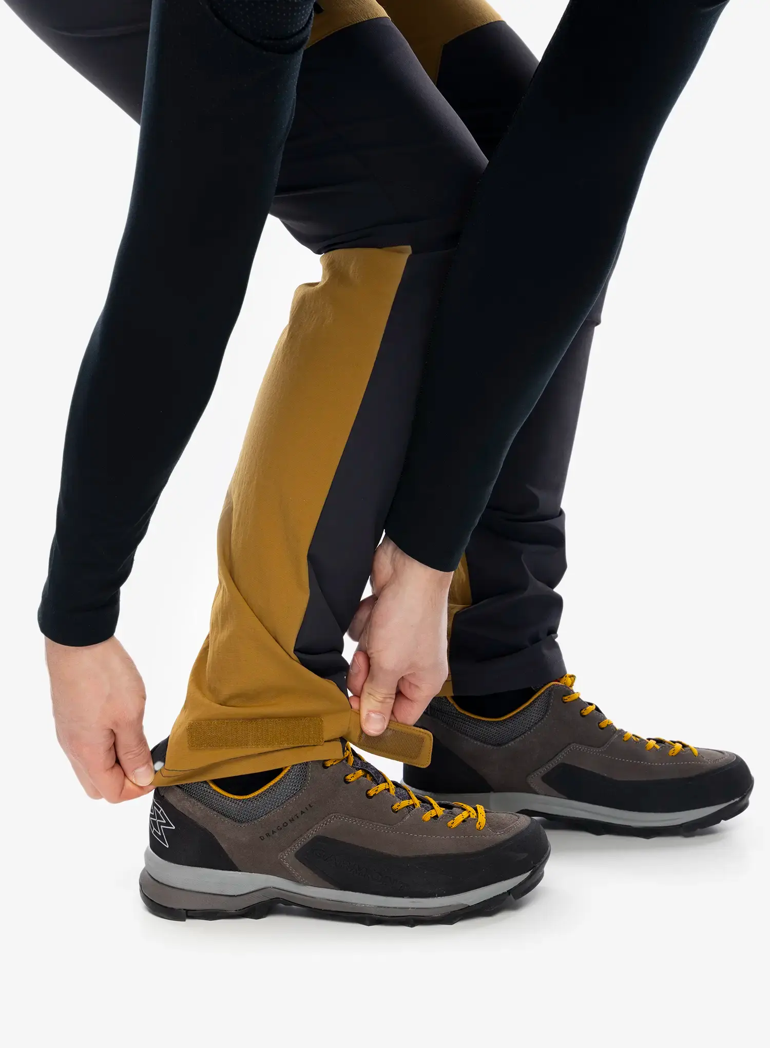 Softshell hlače Helly Hansen Vika Tur Pant 2.0 - lynx