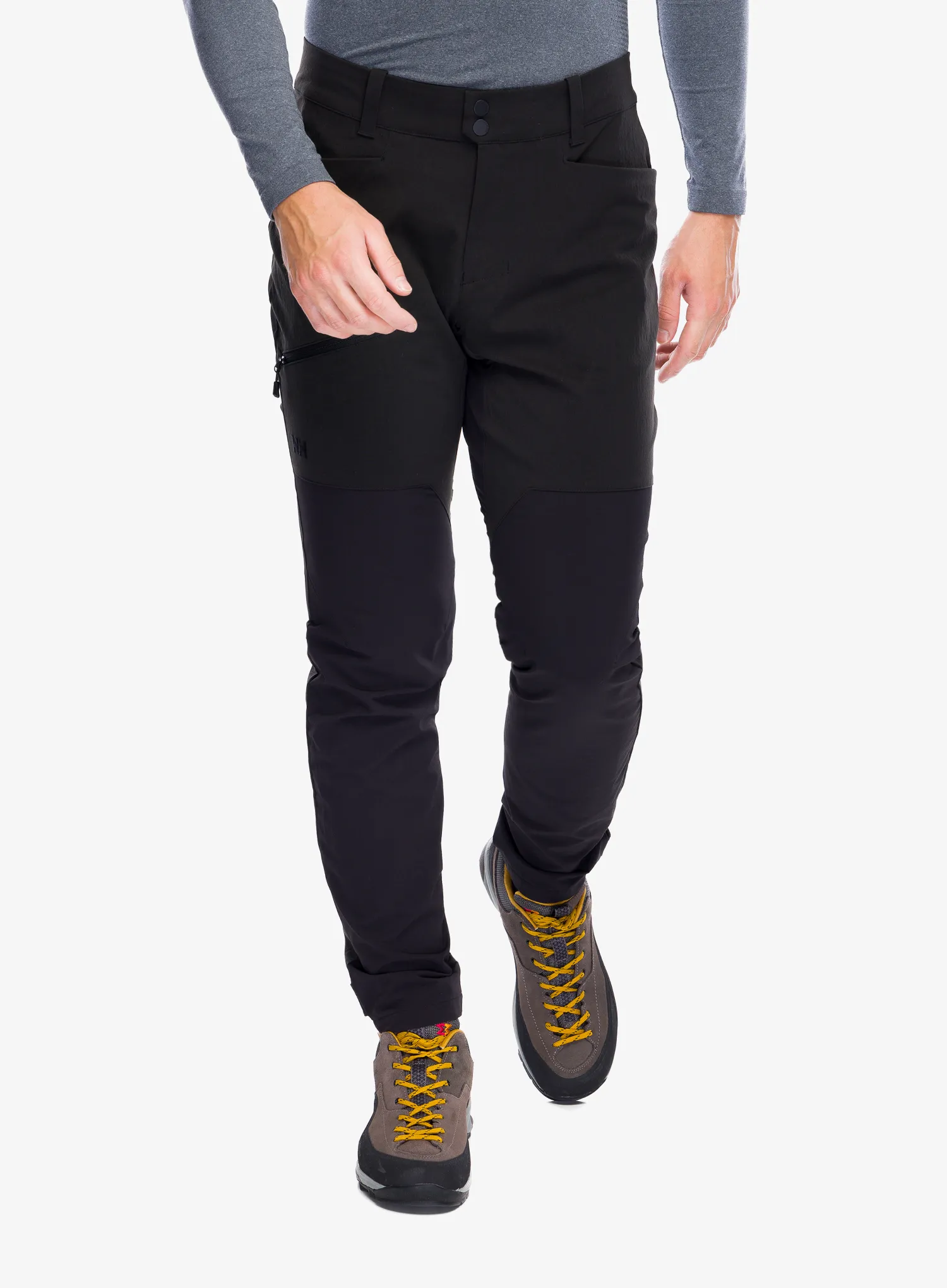 Pohodne hlače Helly Hansen Vika Tur Pant - black/black gum