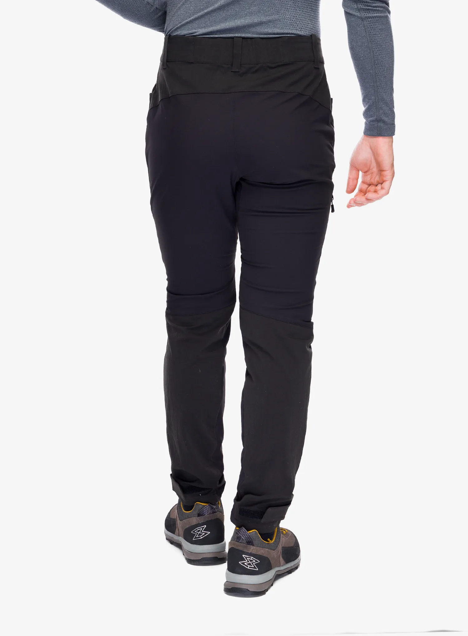 Pohodne hlače Helly Hansen Vika Tur Pant - black/black gum