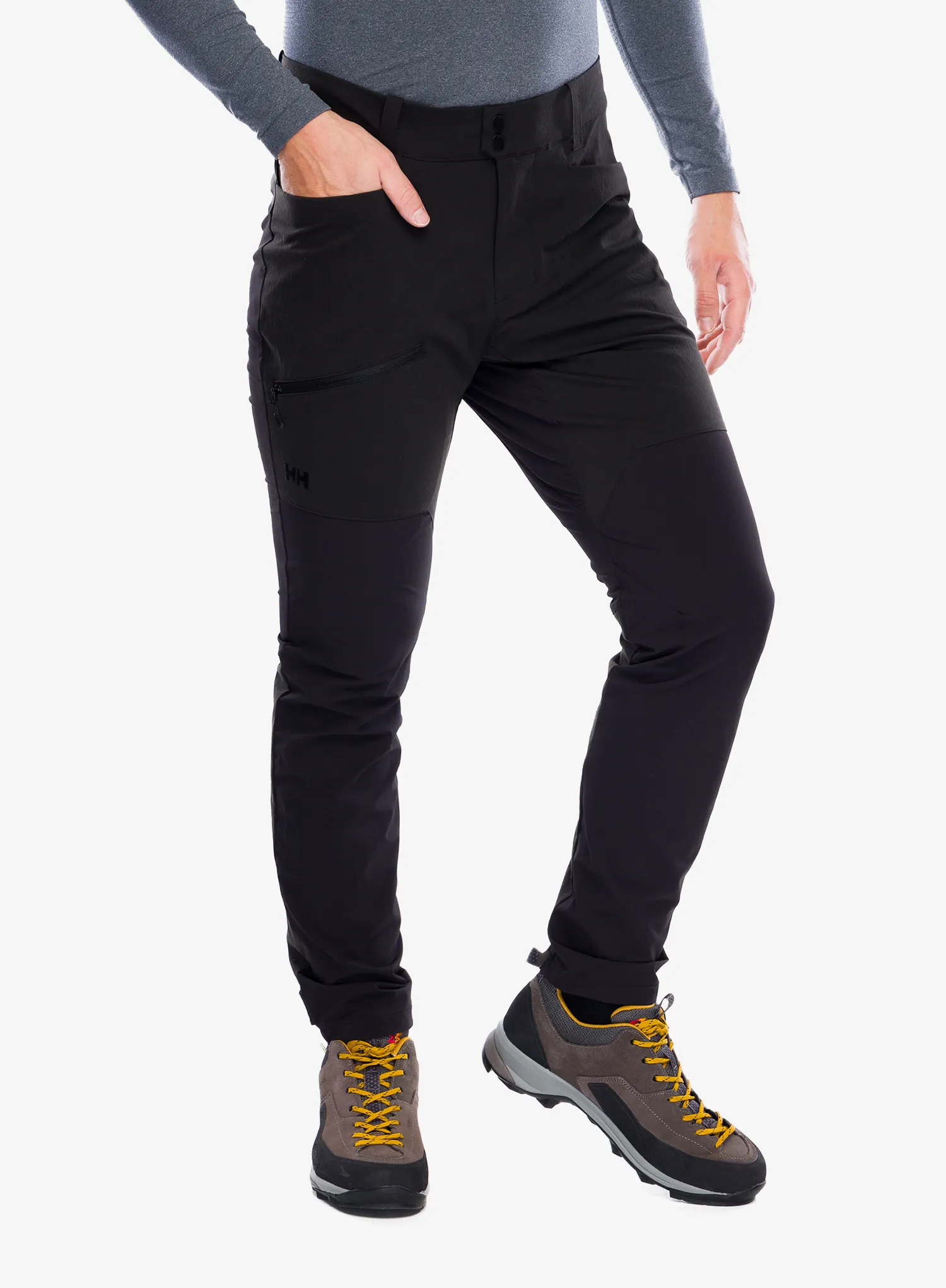 Pohodne hlače Helly Hansen Vika Tur Pant - black/black gum