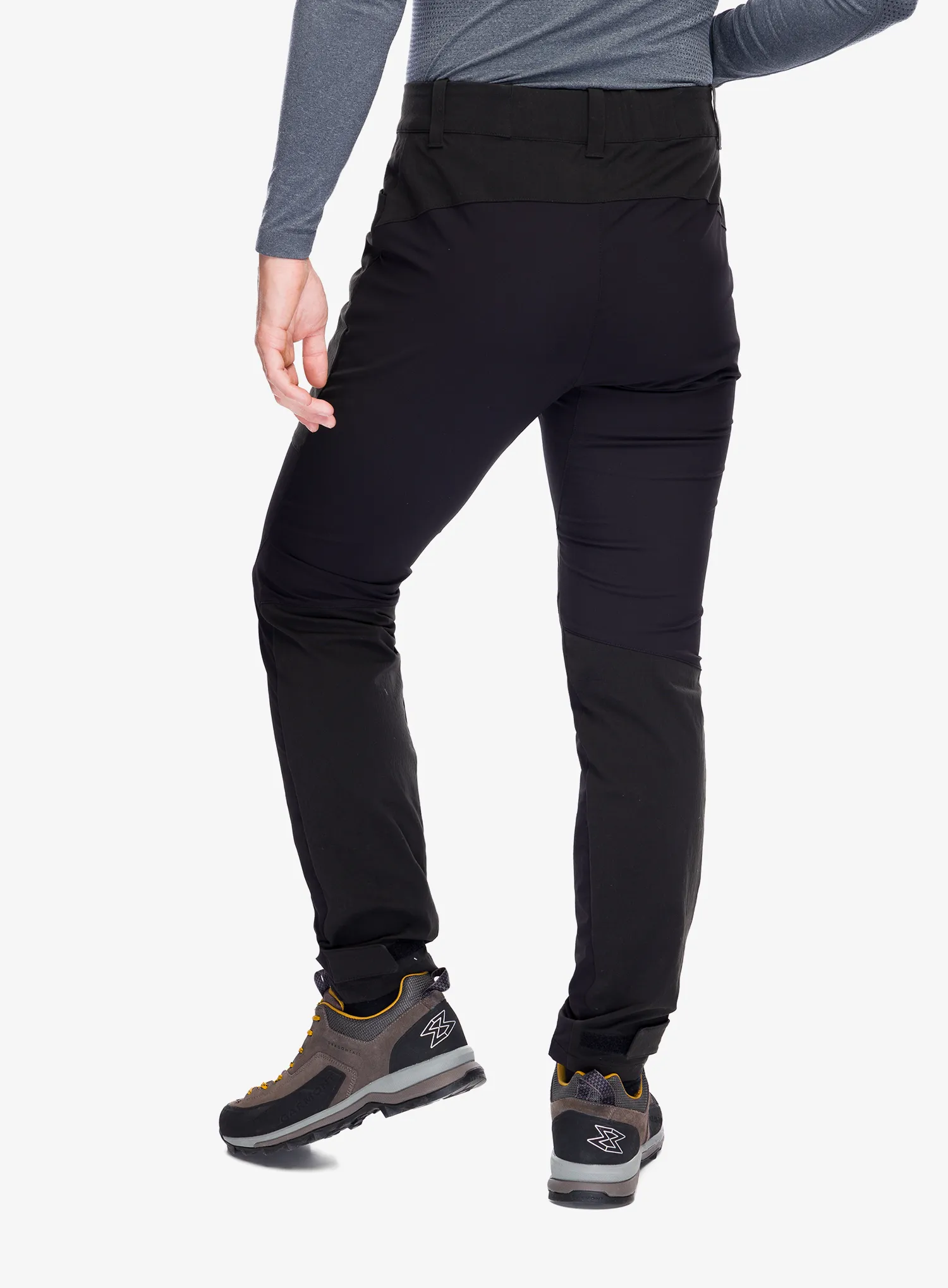 Pohodne hlače Helly Hansen Vika Tur Pant - black/black gum
