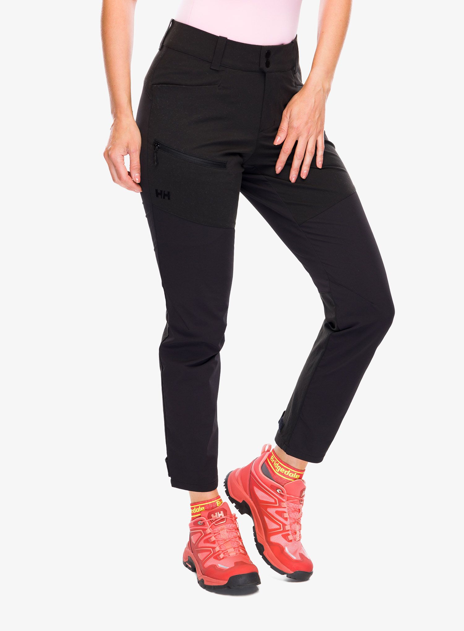 Ženske treking hlače Helly Hansen Vika Tur Pant - black/black gum