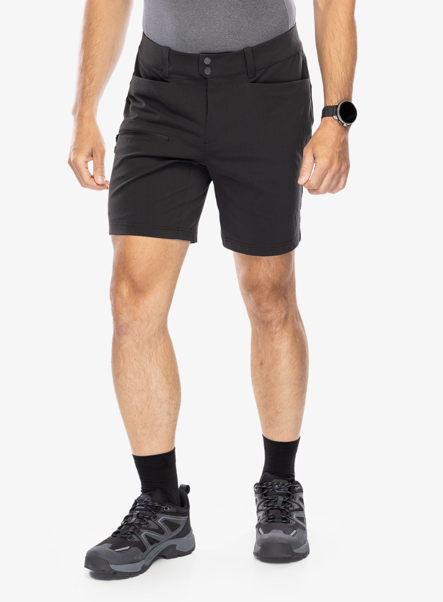Pohodniške kratke hlače Helly Hansen Vika Tur Shorts - black