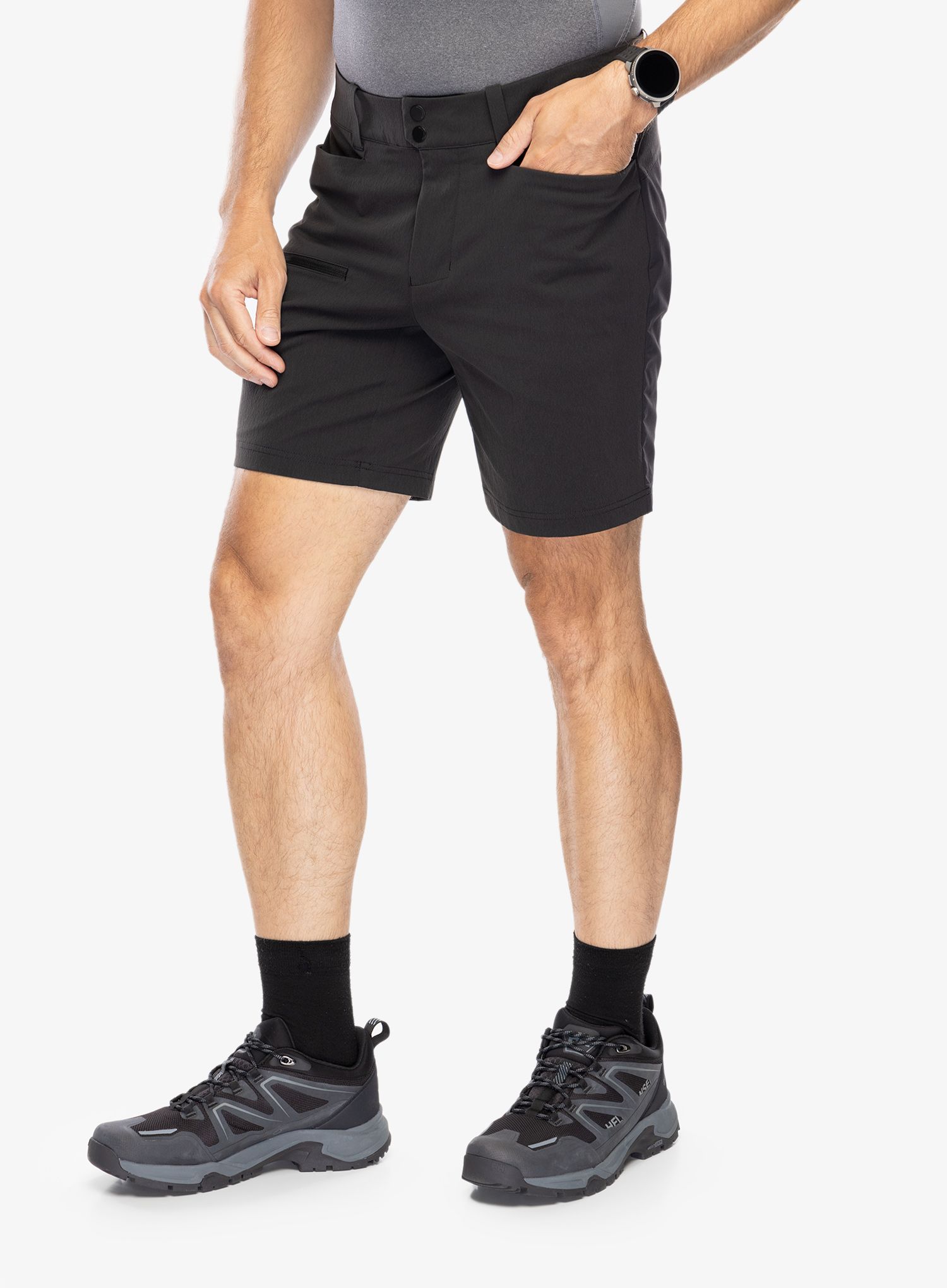 Pohodniške kratke hlače Helly Hansen Vika Tur Shorts - black