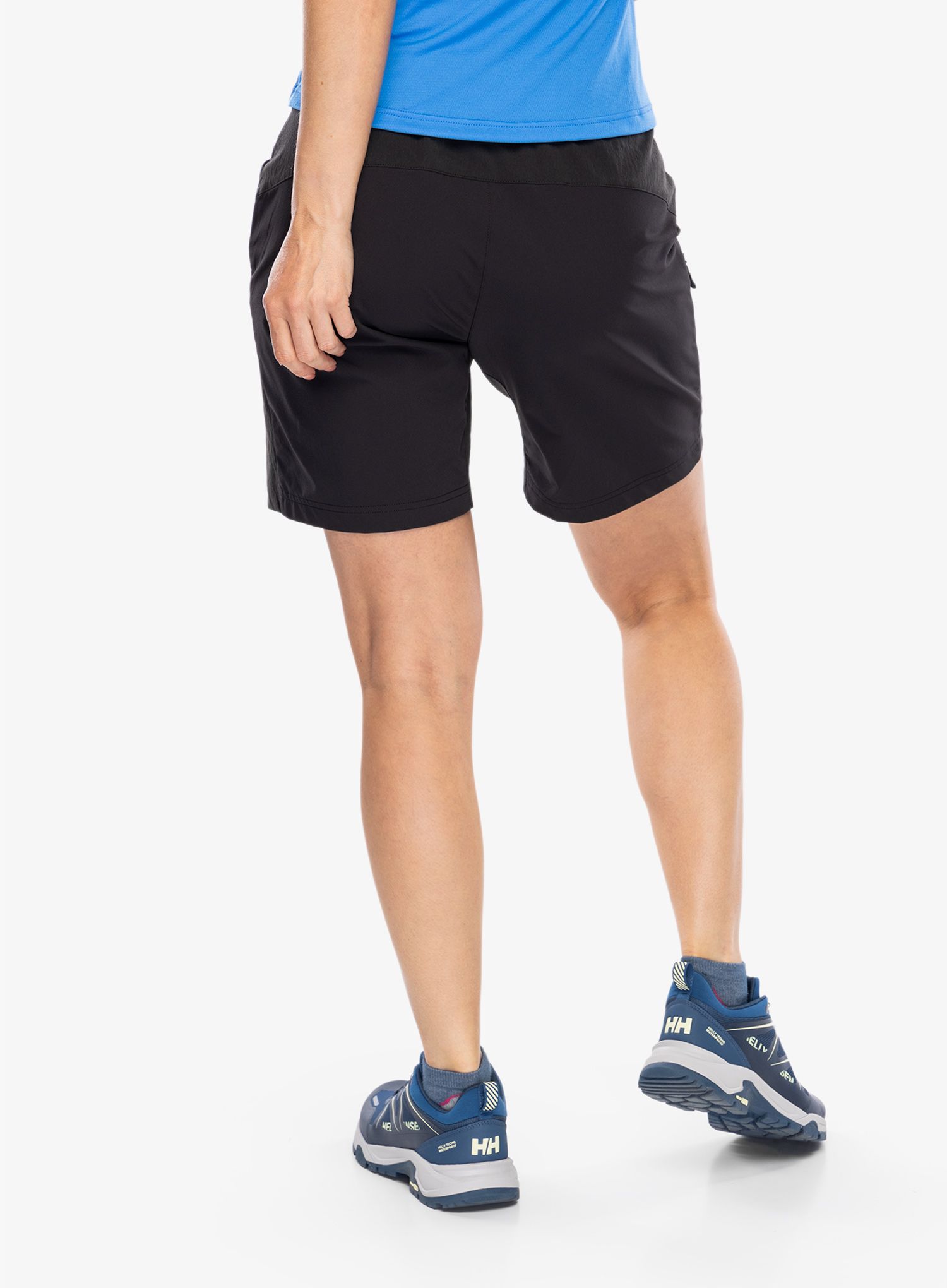 Ženske pohodniške kratke hlače Helly Hansen Vika Tur Shorts - black
