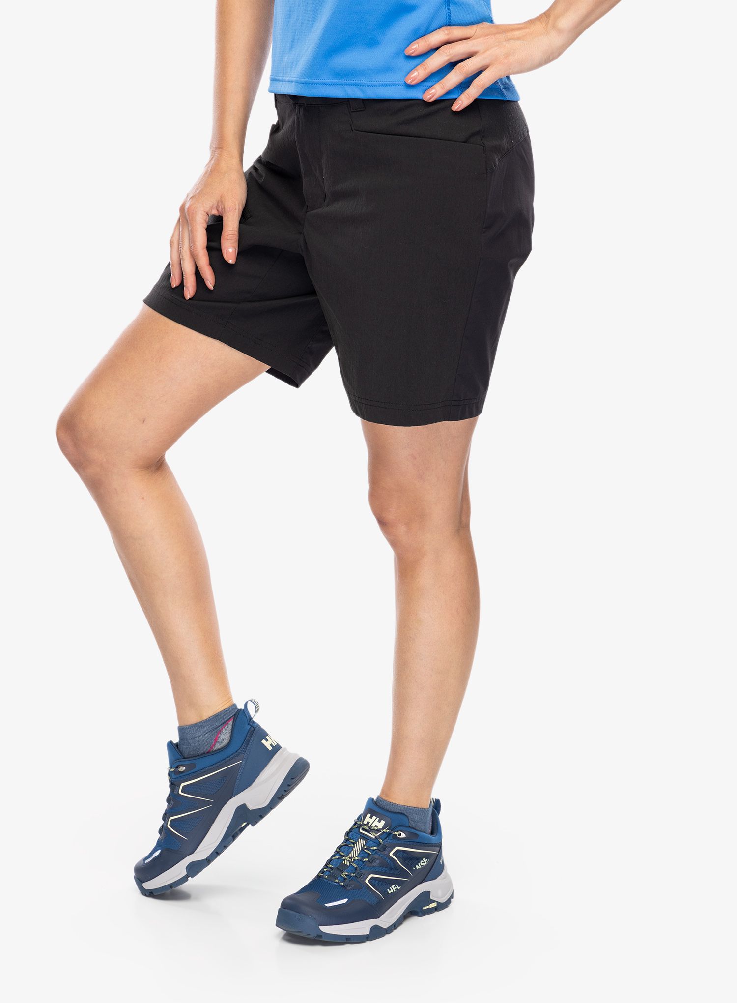 Ženske pohodniške kratke hlače Helly Hansen Vika Tur Shorts - black
