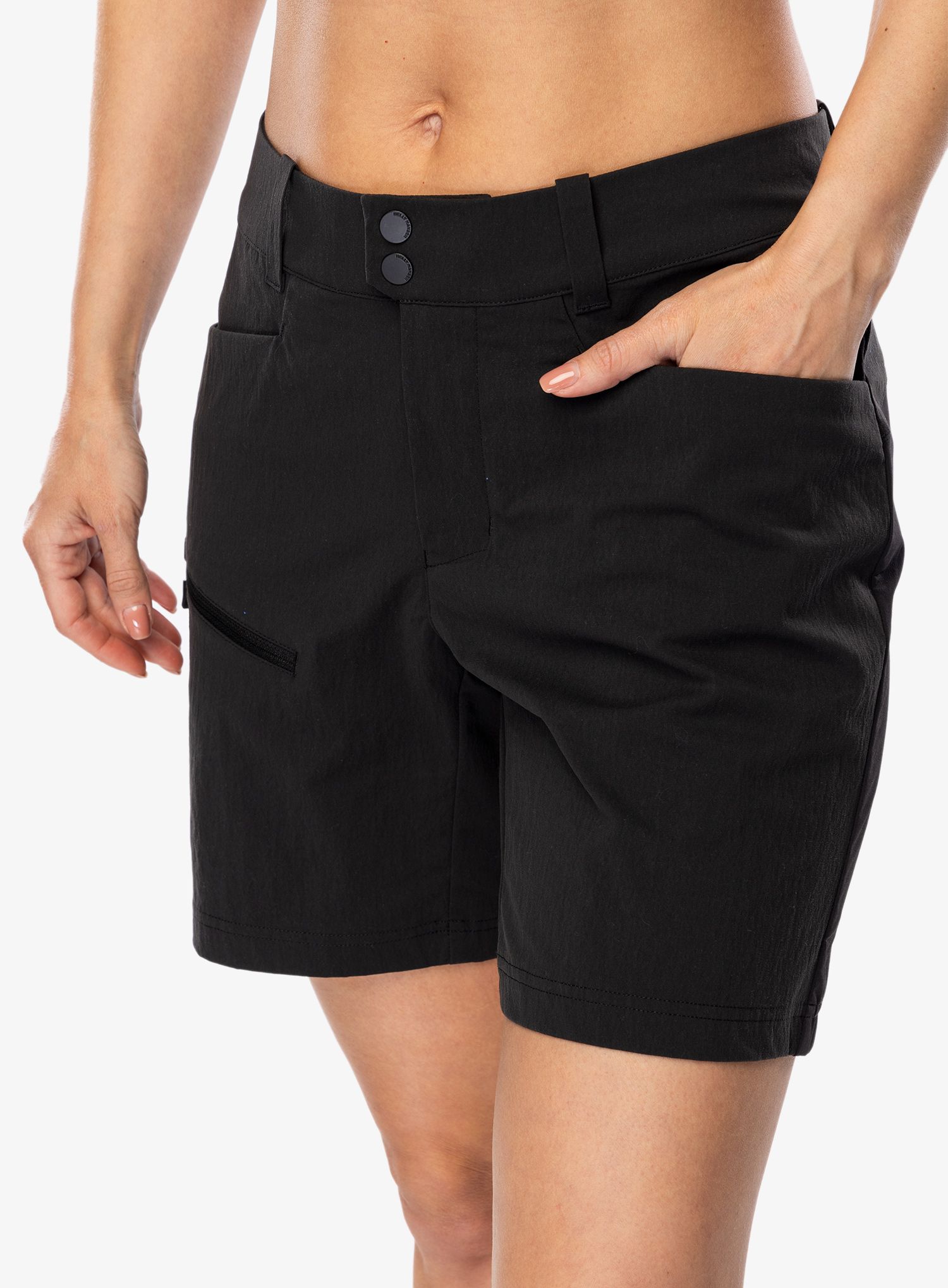 Ženske pohodniške kratke hlače Helly Hansen Vika Tur Shorts - black