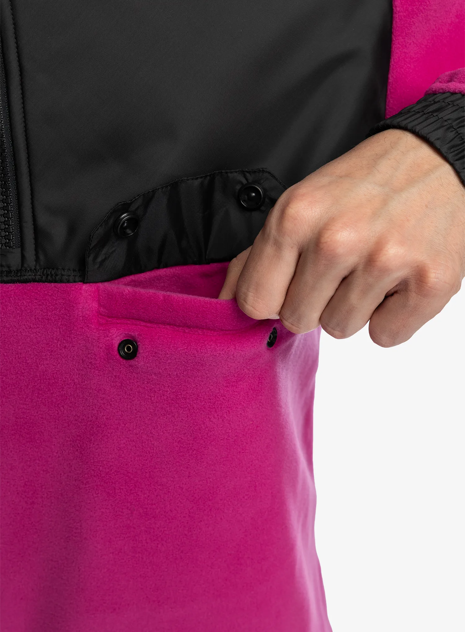 Flis Helly Hansen YU 1/2 Zip Fleece - magenta 2.0