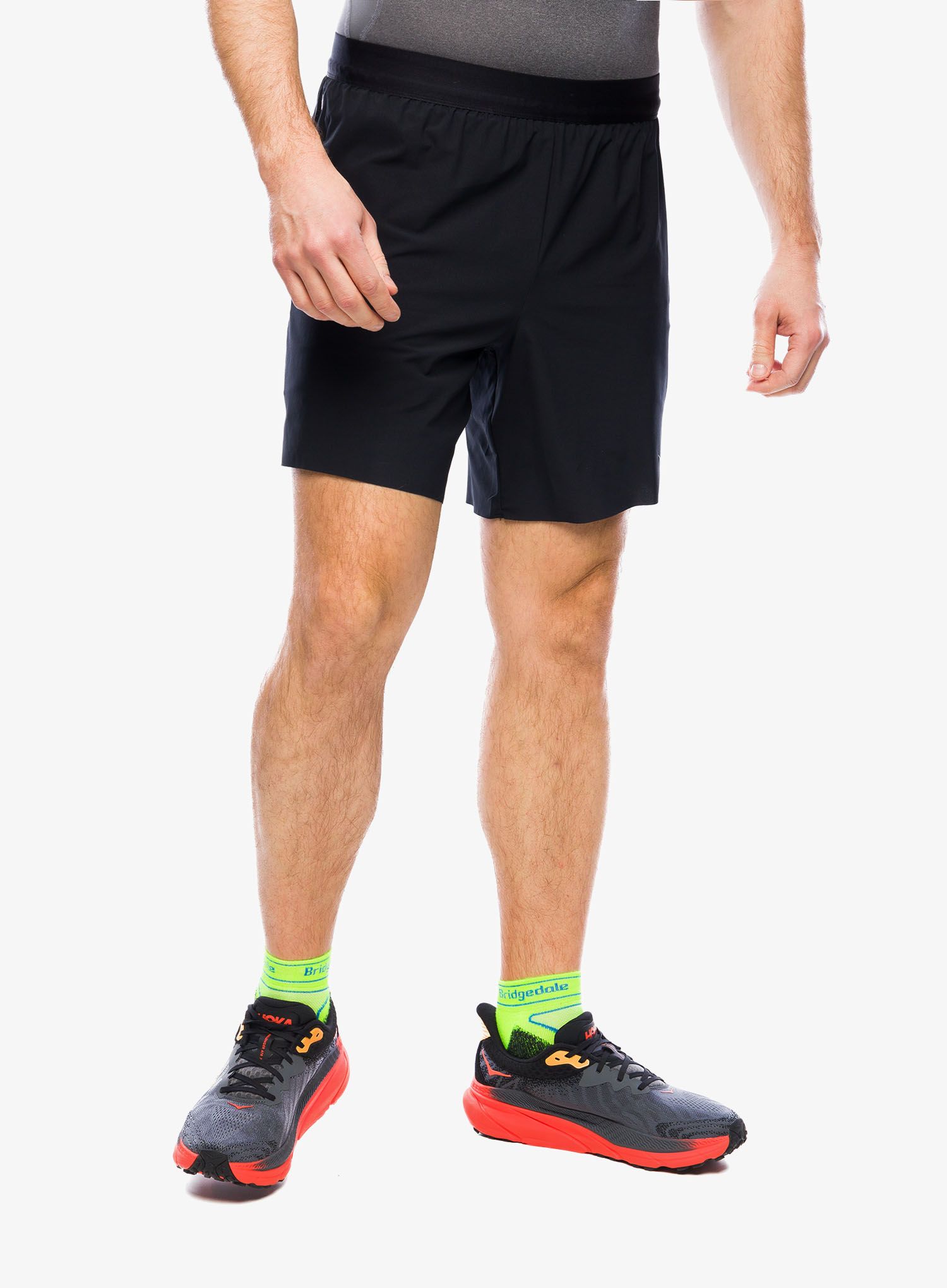 Tekaške kratke hlače Hoka 7'' Short 2In1 - black