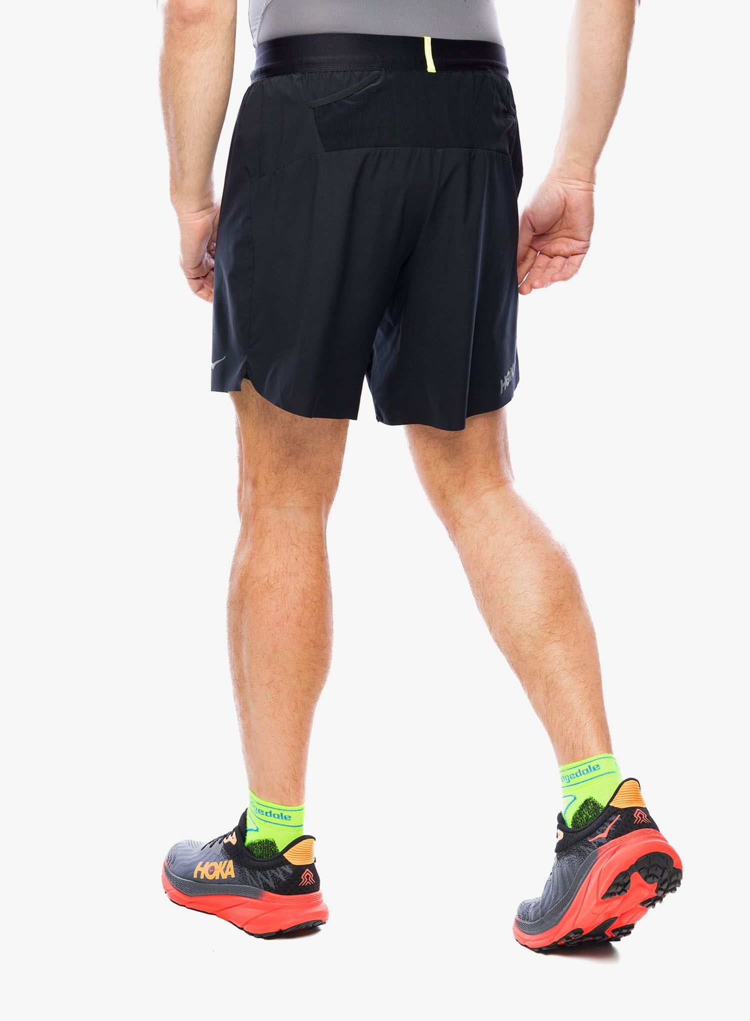 Tekaške kratke hlače Hoka 7'' Short 2In1 - black