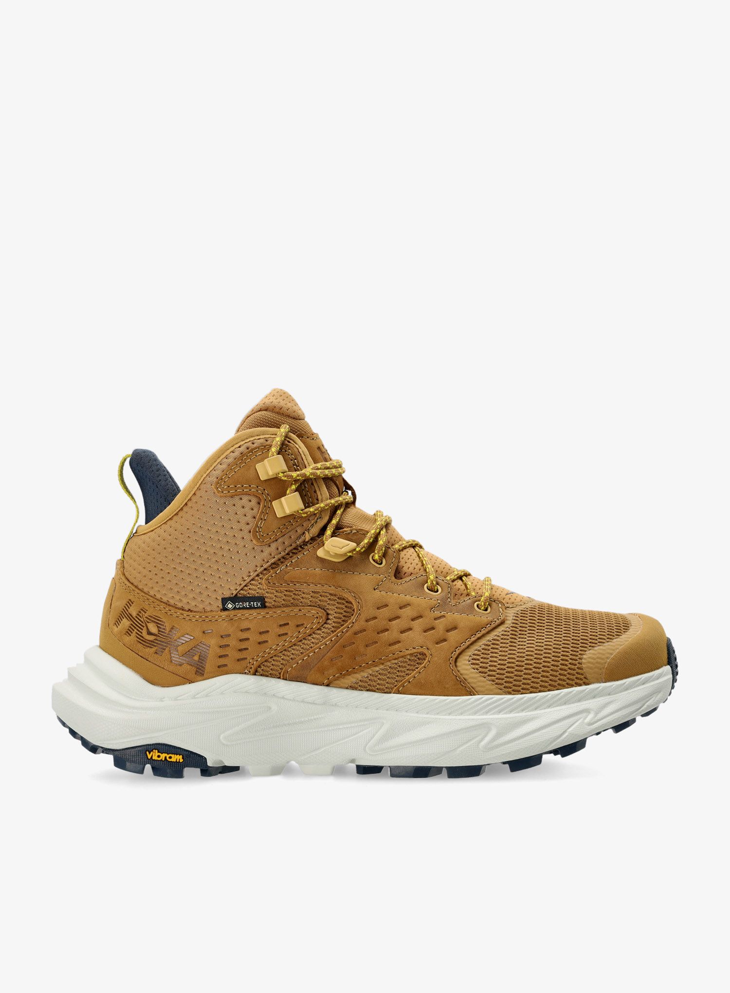 Pohodniški čevlji Hoka Anacapa 2 Mid GTX - honey/celadon tint