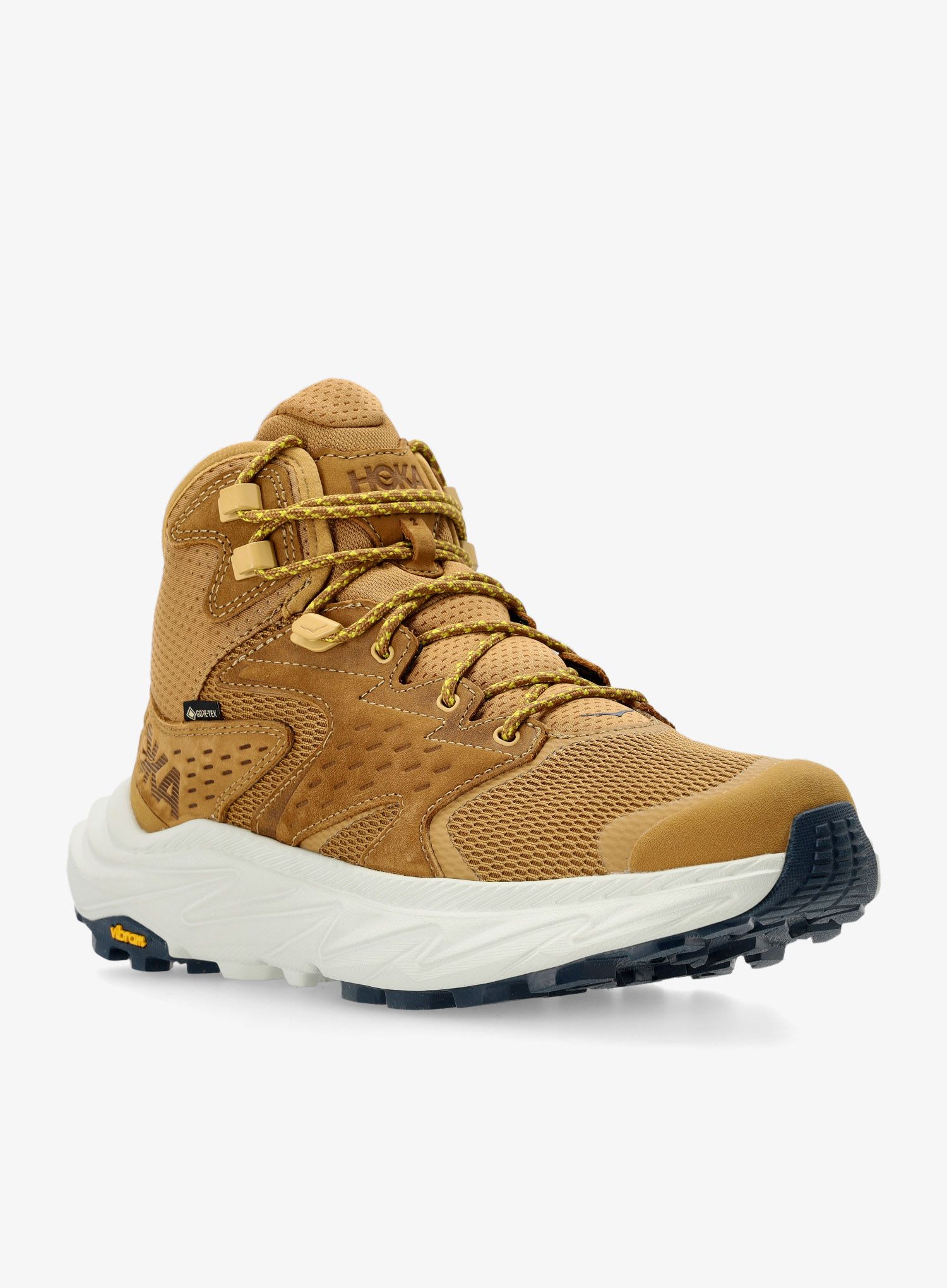 Pohodniški čevlji Hoka Anacapa 2 Mid GTX - honey/celadon tint