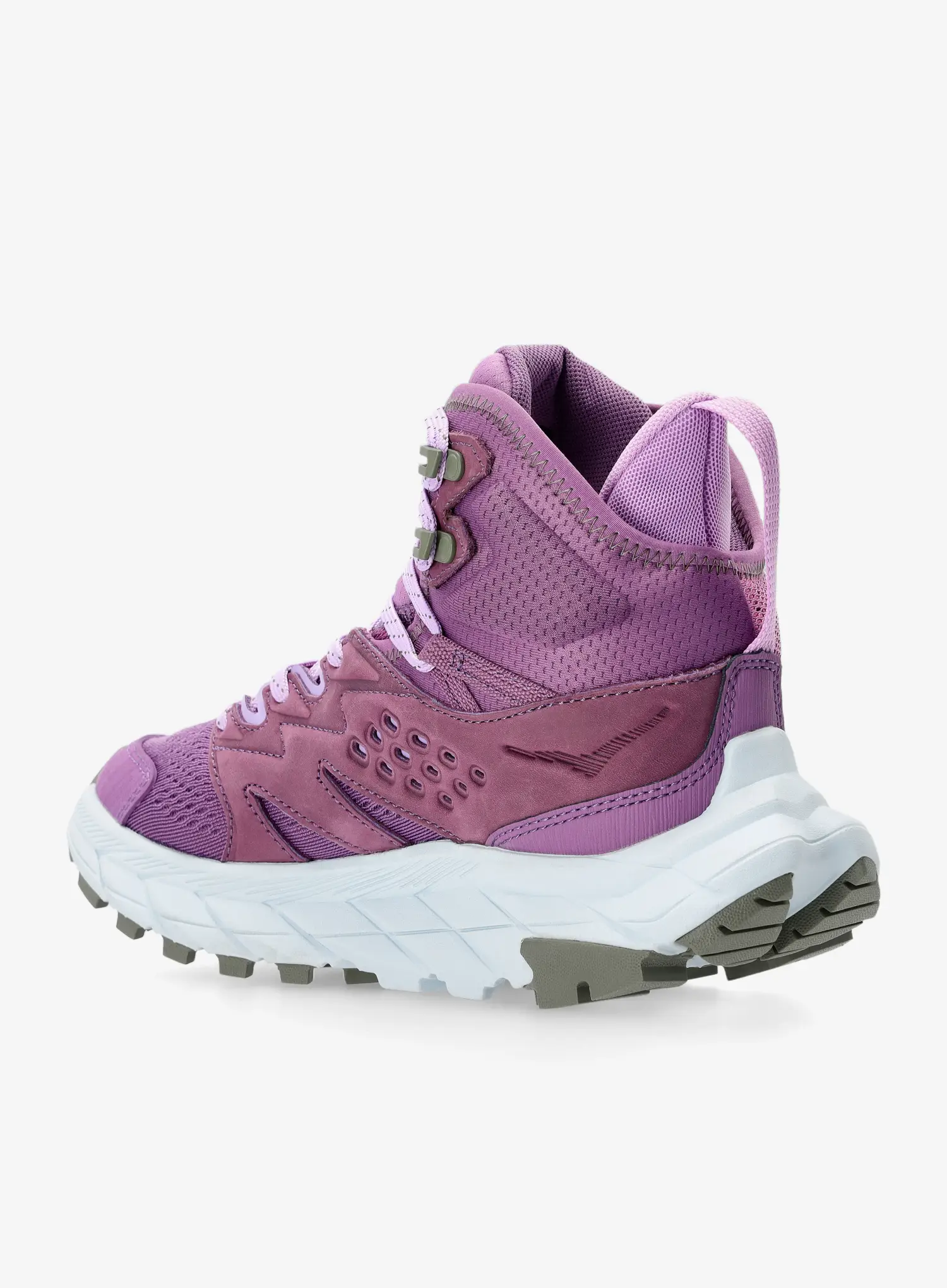 Ženski pohodniški čevlji Hoka Anacapa Breeze Mid - amethyst/illusion