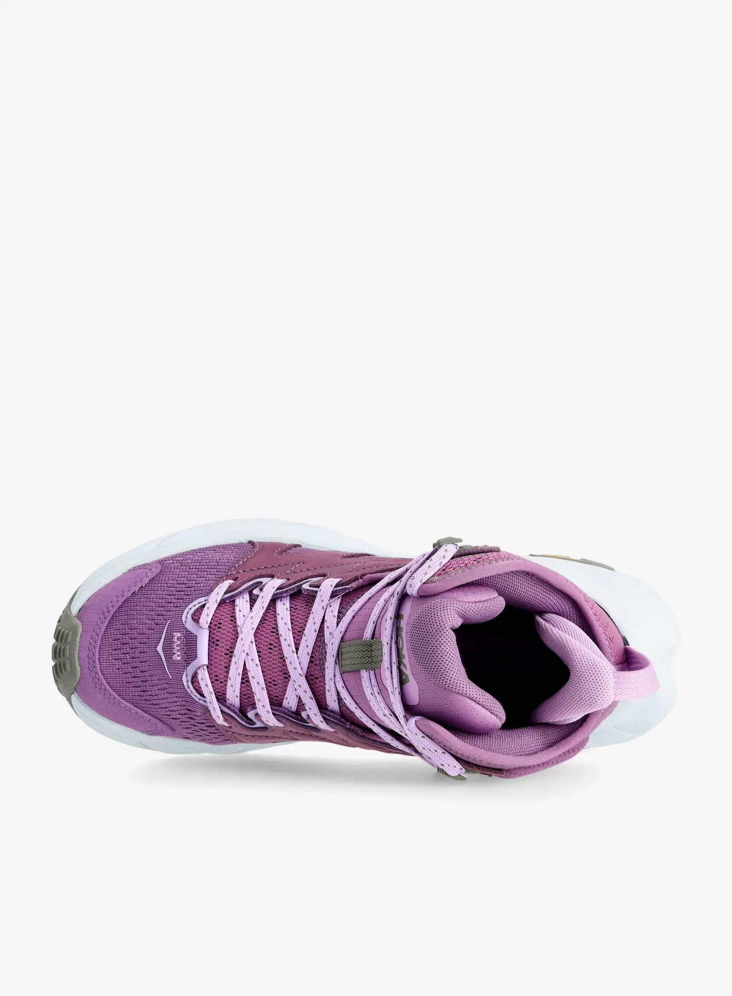 Ženski pohodniški čevlji Hoka Anacapa Breeze Mid - amethyst/illusion