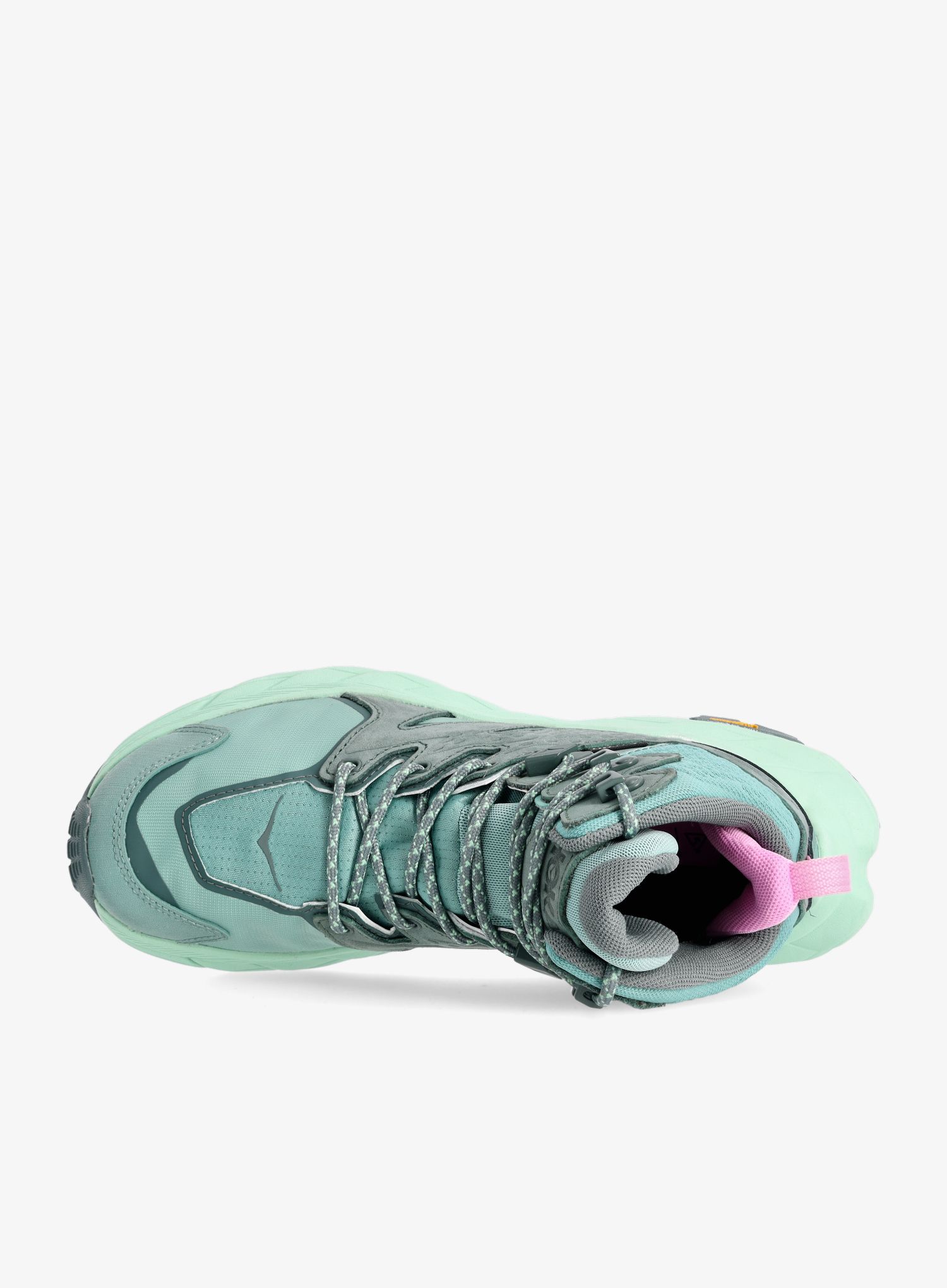 Ženski pohodniški čevlji Hoka Anacapa Mid GTX - trellis/mist green