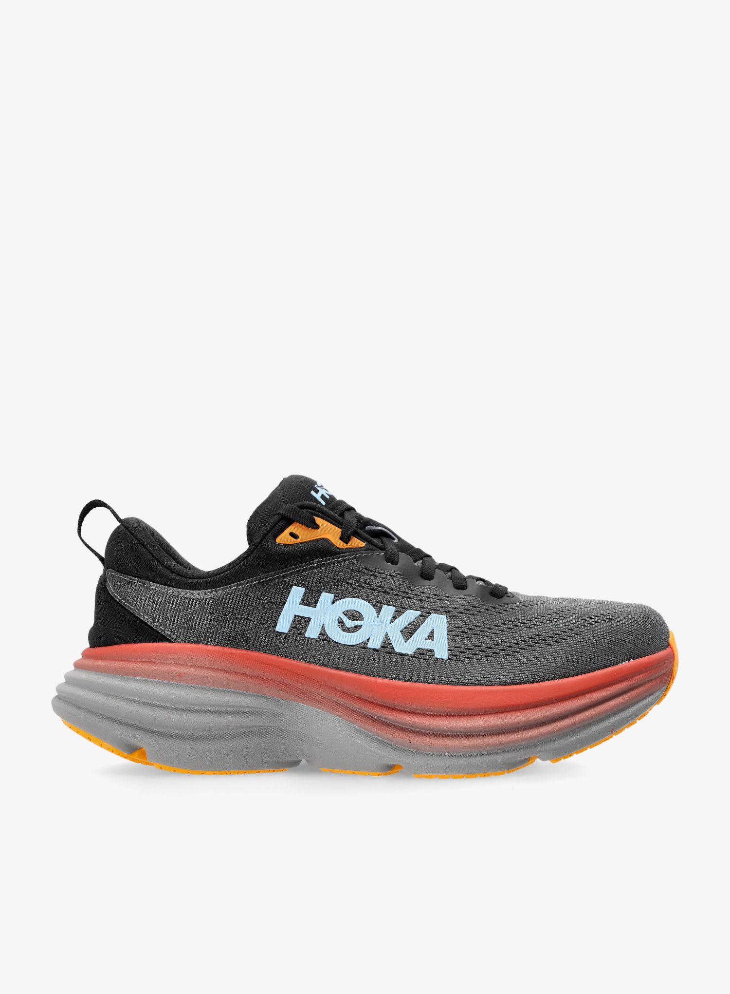 Moški tekaški čevlji Hoka Bondi 8 - anthracite/castlerock