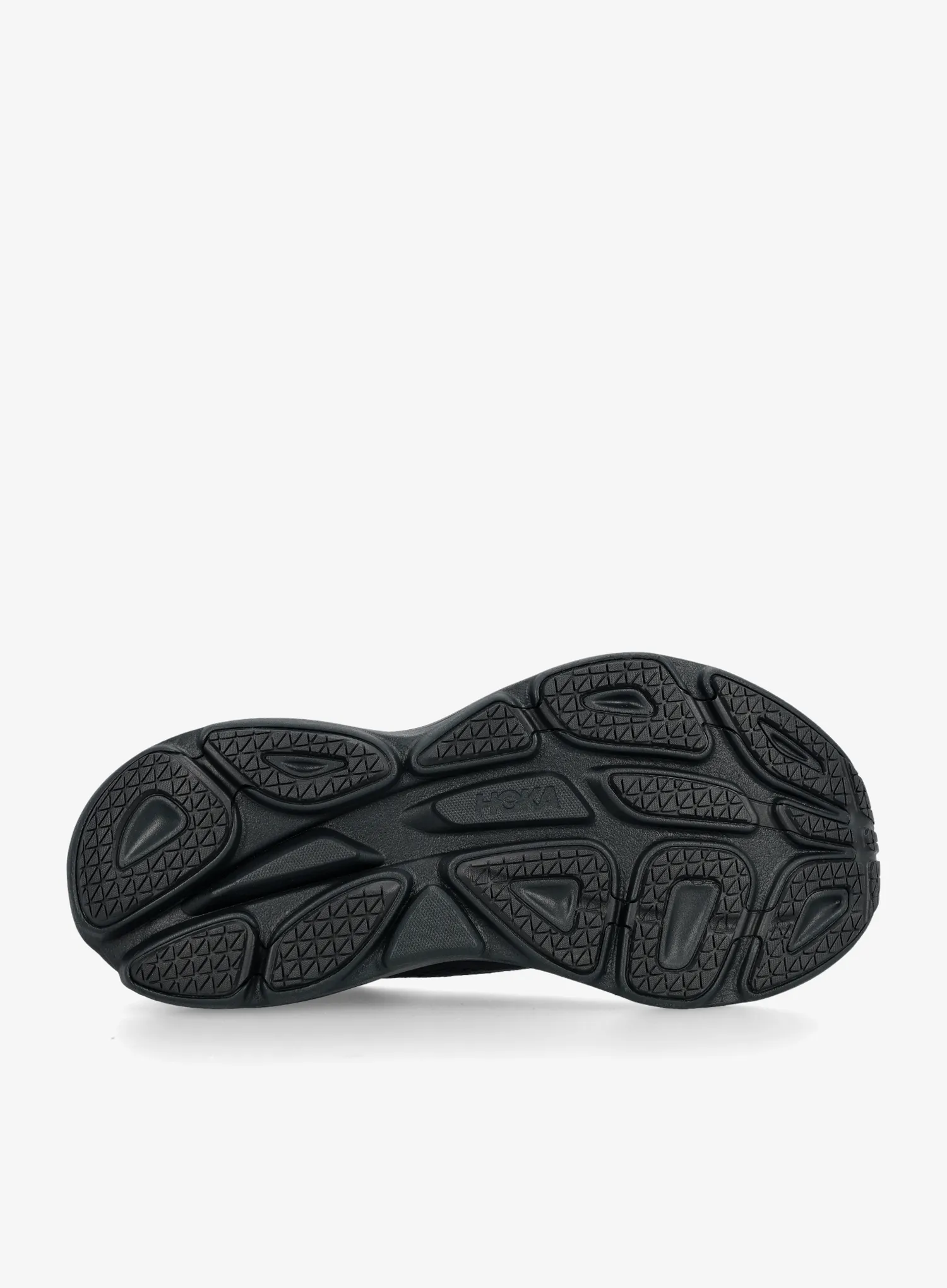 Moški tekaški čevlji Hoka Bondi 8 - black/black