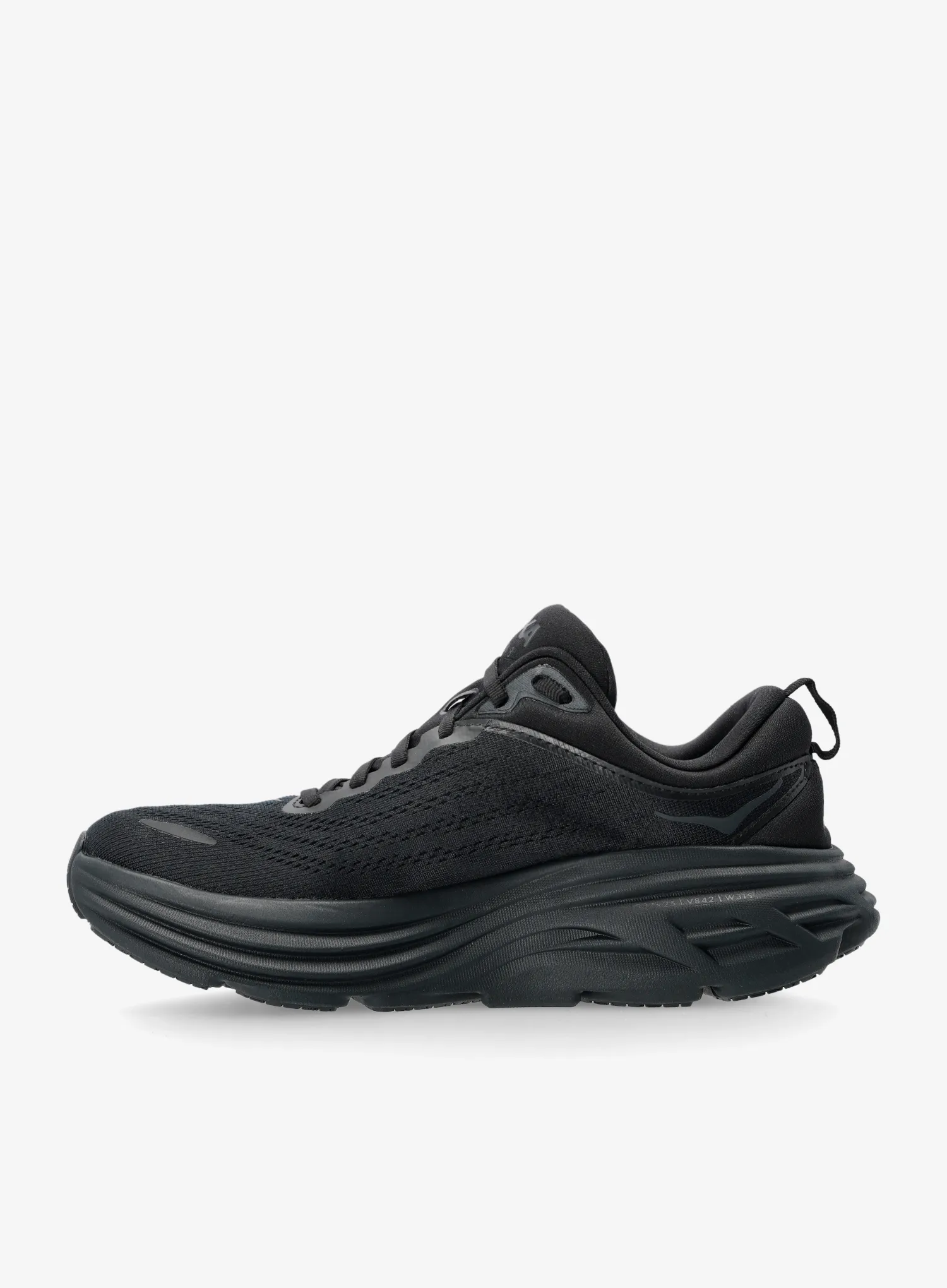 Moški tekaški čevlji Hoka Bondi 8 - black/black