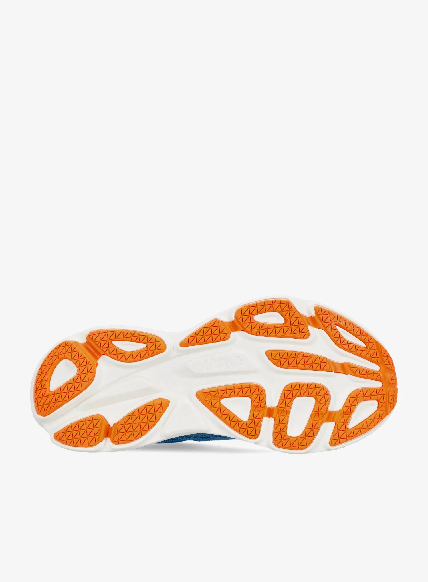 Moški tekaški čevlji Hoka Bondi 8 - coastal sky/vibrant orange