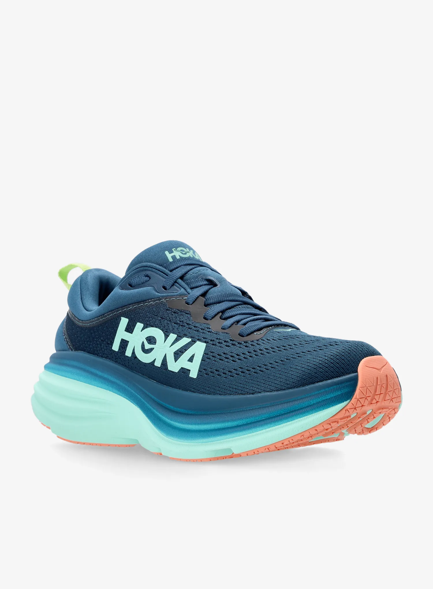 Ženski tekaški čevlji Hoka Bondi 8 - midnight/seafoam
