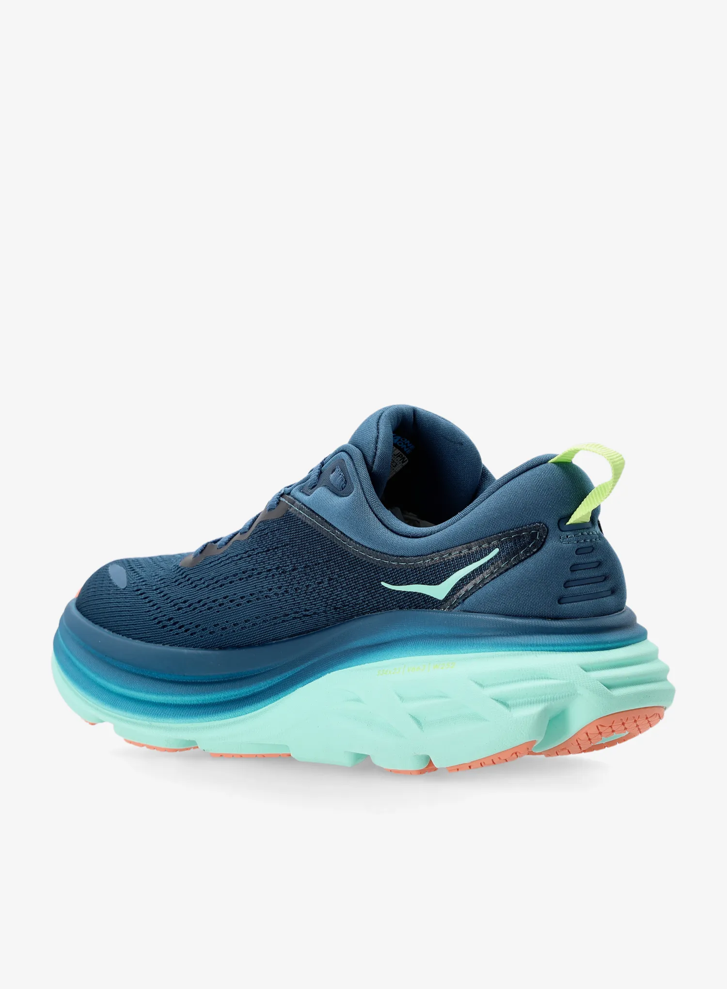 Ženski tekaški čevlji Hoka Bondi 8 - midnight/seafoam