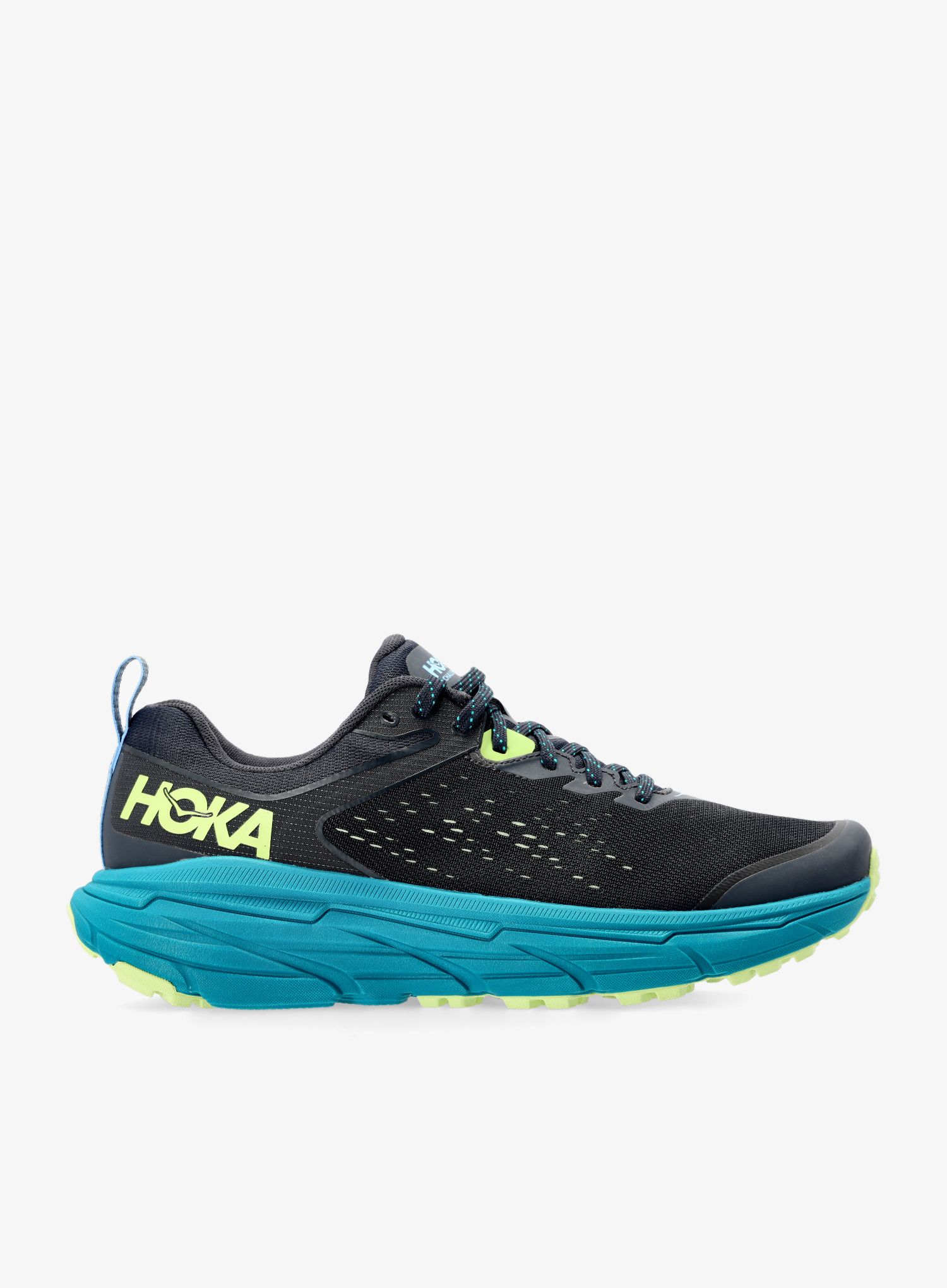 Moški tekaški čevlji Hoka Challenger ATR 6 - blue graphite/kayaking