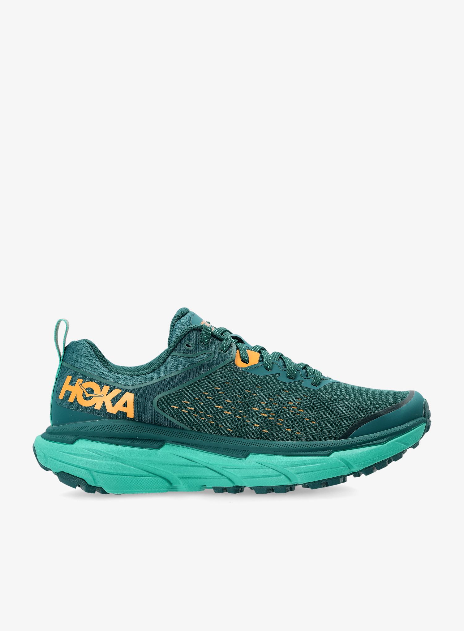 Ženski tekaški čevlji Hoka Challenger ATR 6 - deep teal/water garden