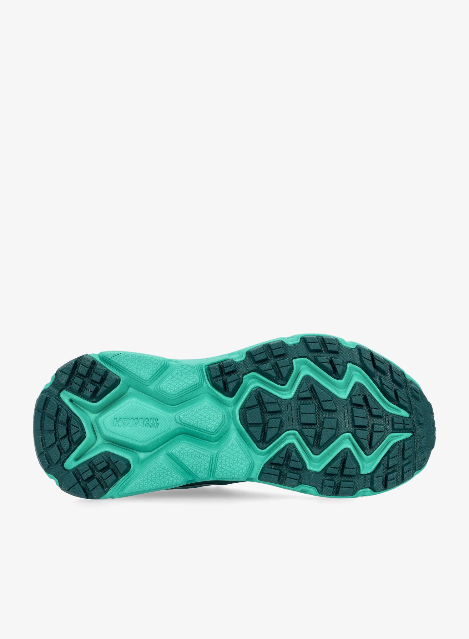 Ženski tekaški čevlji Hoka Challenger ATR 6 - deep teal/water garden