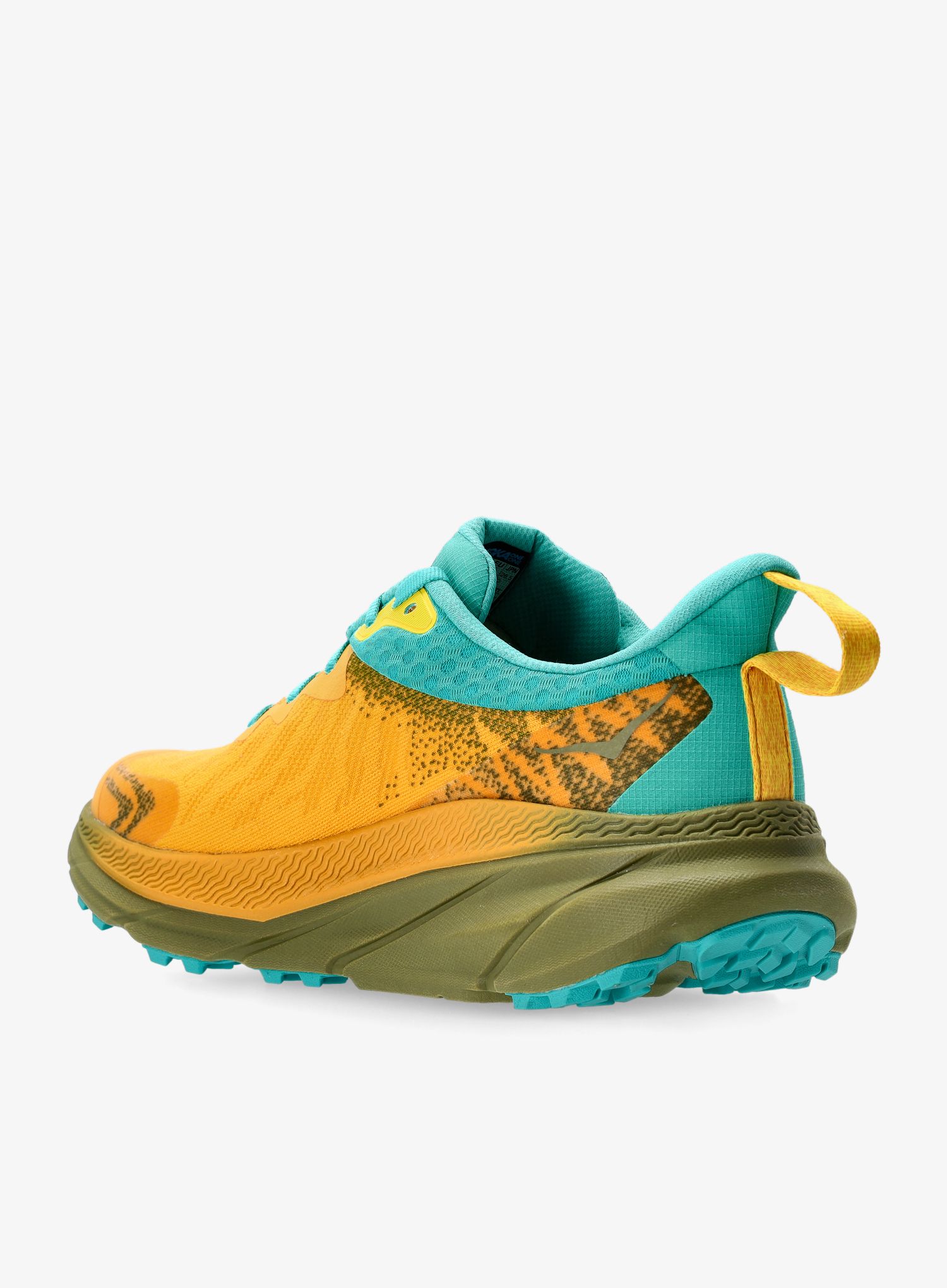 Moški tekaški čevlji Hoka Challenger ATR 7 GTX - golden yellow/avocado