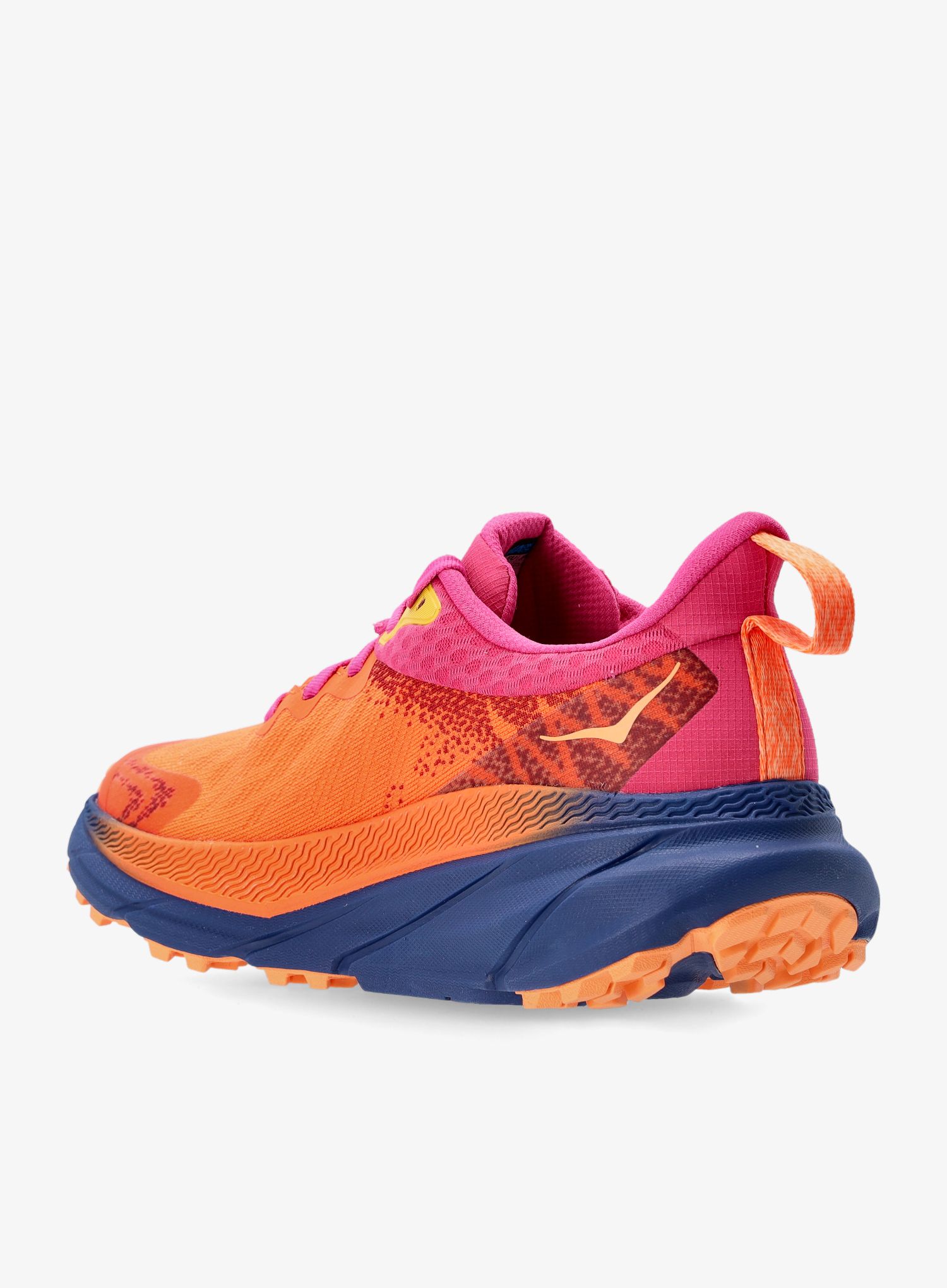 Ženski tekaški čevlji Hoka Challenger ATR 7 GTX - vibrant orange/pink yarrow