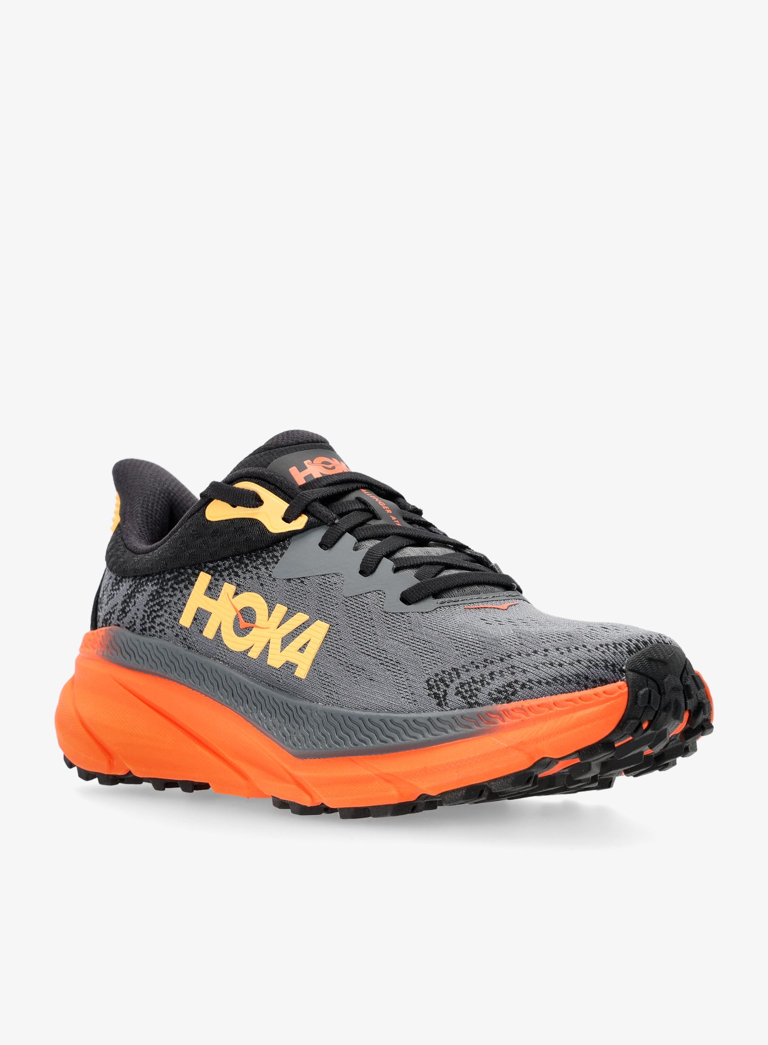 Trail tekaški čevlji Hoka Challenger ATR 7 - castlerock/flame
