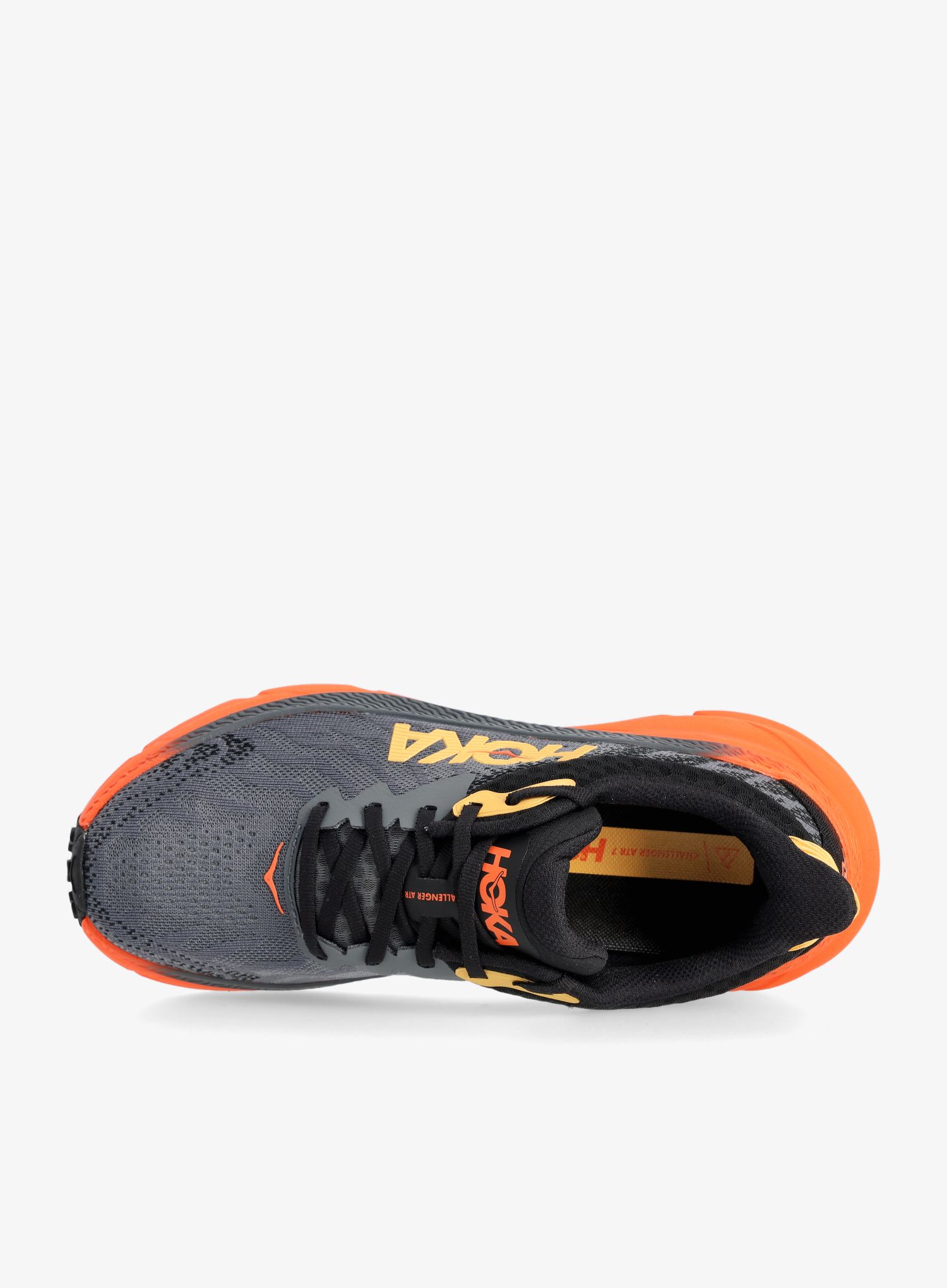 Trail tekaški čevlji Hoka Challenger ATR 7 - castlerock/flame