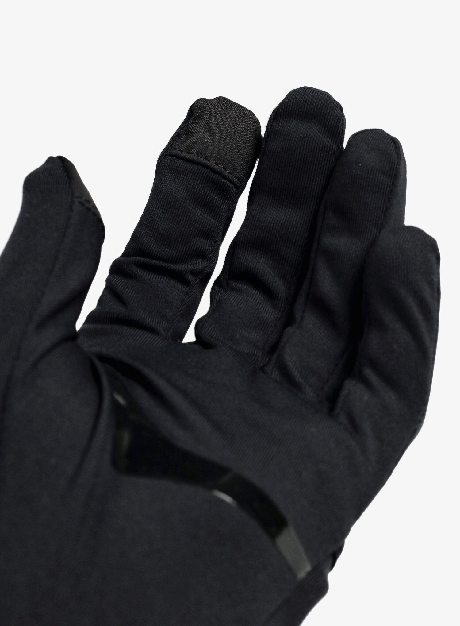 Rokavice za tek Hoka ColdSnap Fleece Gloves - black