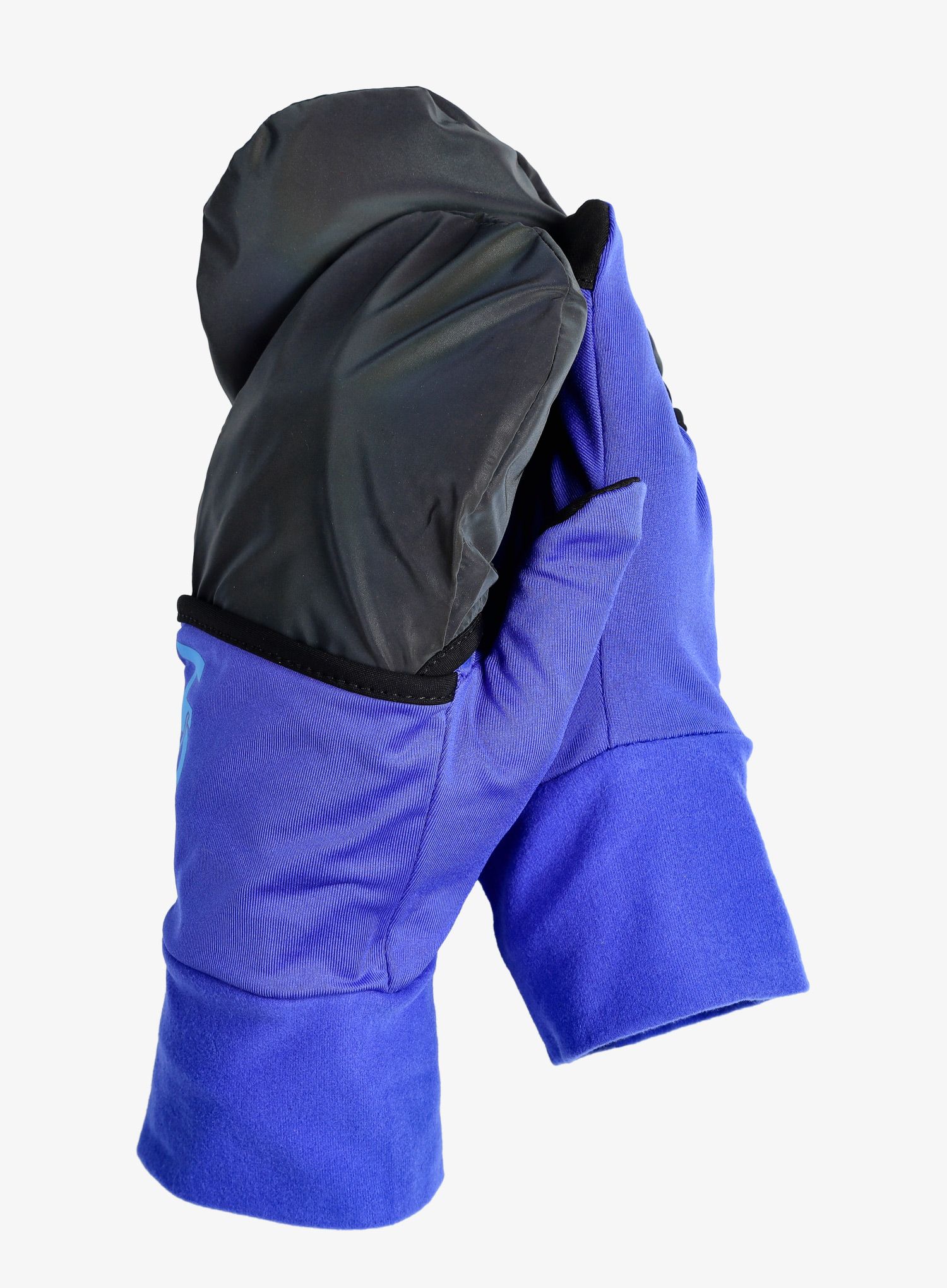 Rokavice iz flisa Hoka ColdSnap Fleece Gloves - double black