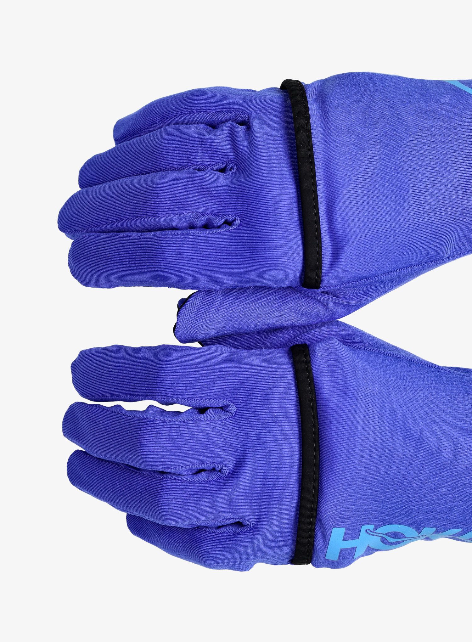 Rokavice iz flisa Hoka ColdSnap Fleece Gloves - double black