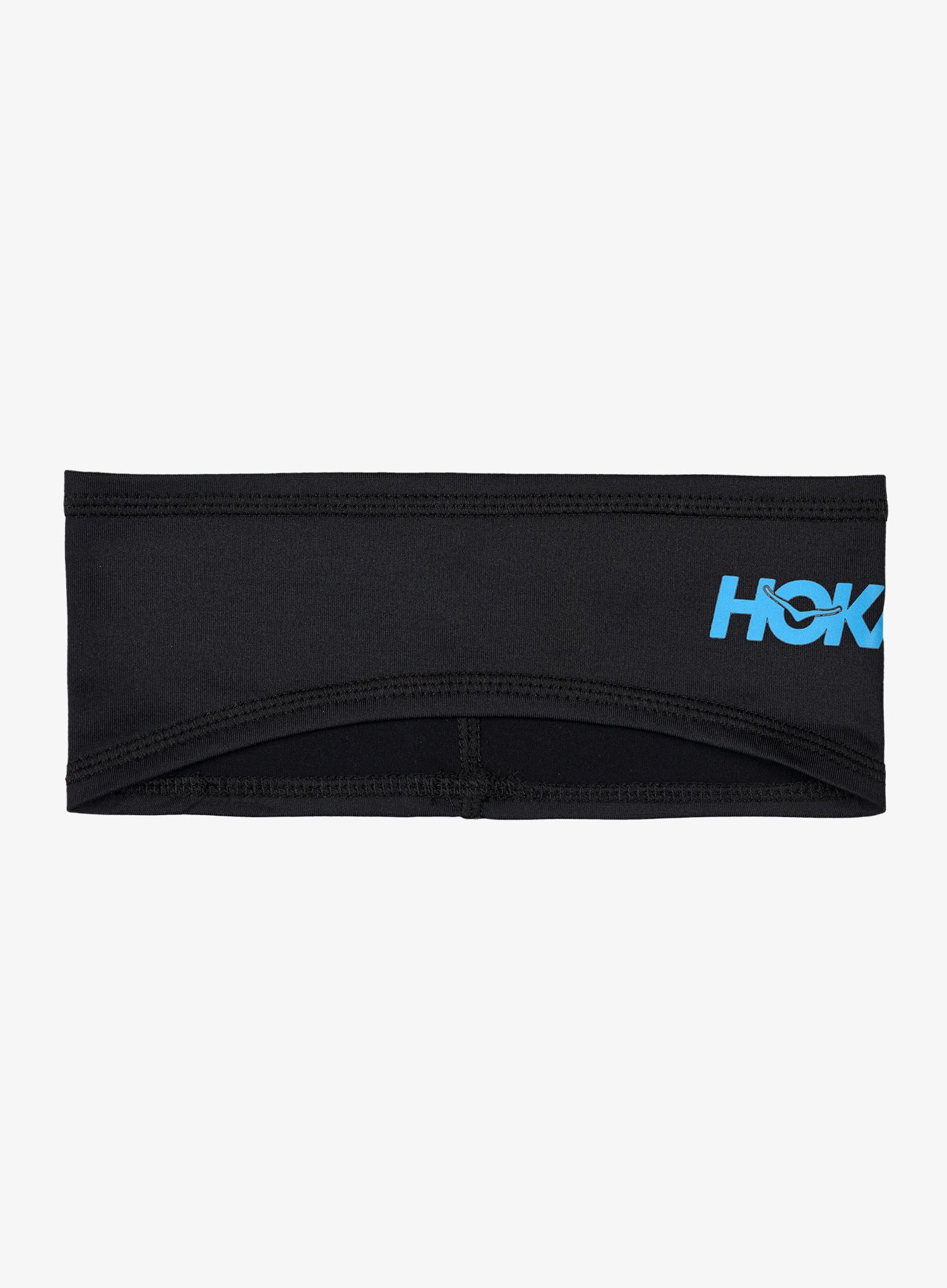 Tekaški naglavni trak Hoka ColdSnap Fleece Headband - black