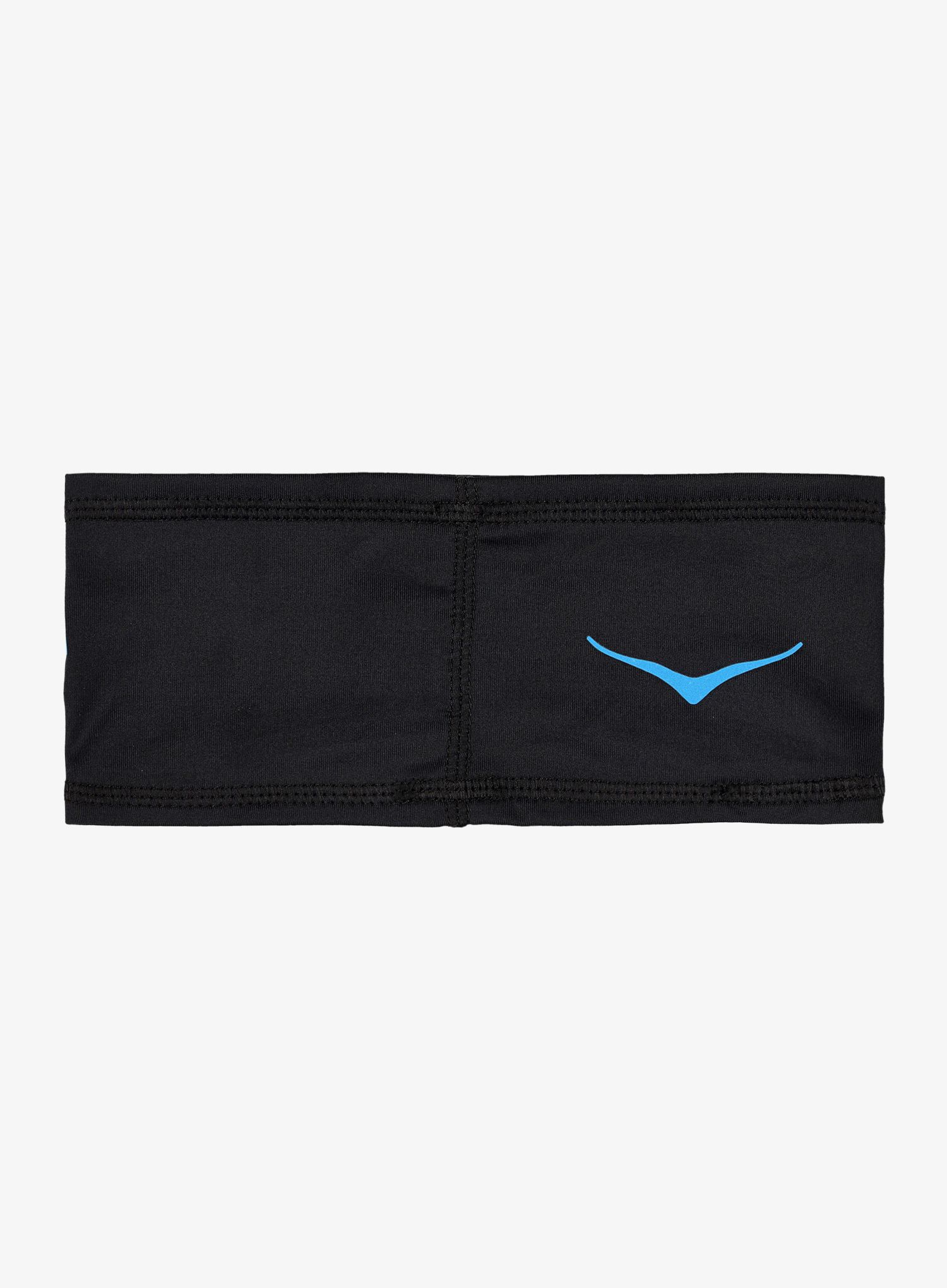 Tekaški naglavni trak Hoka ColdSnap Fleece Headband - black