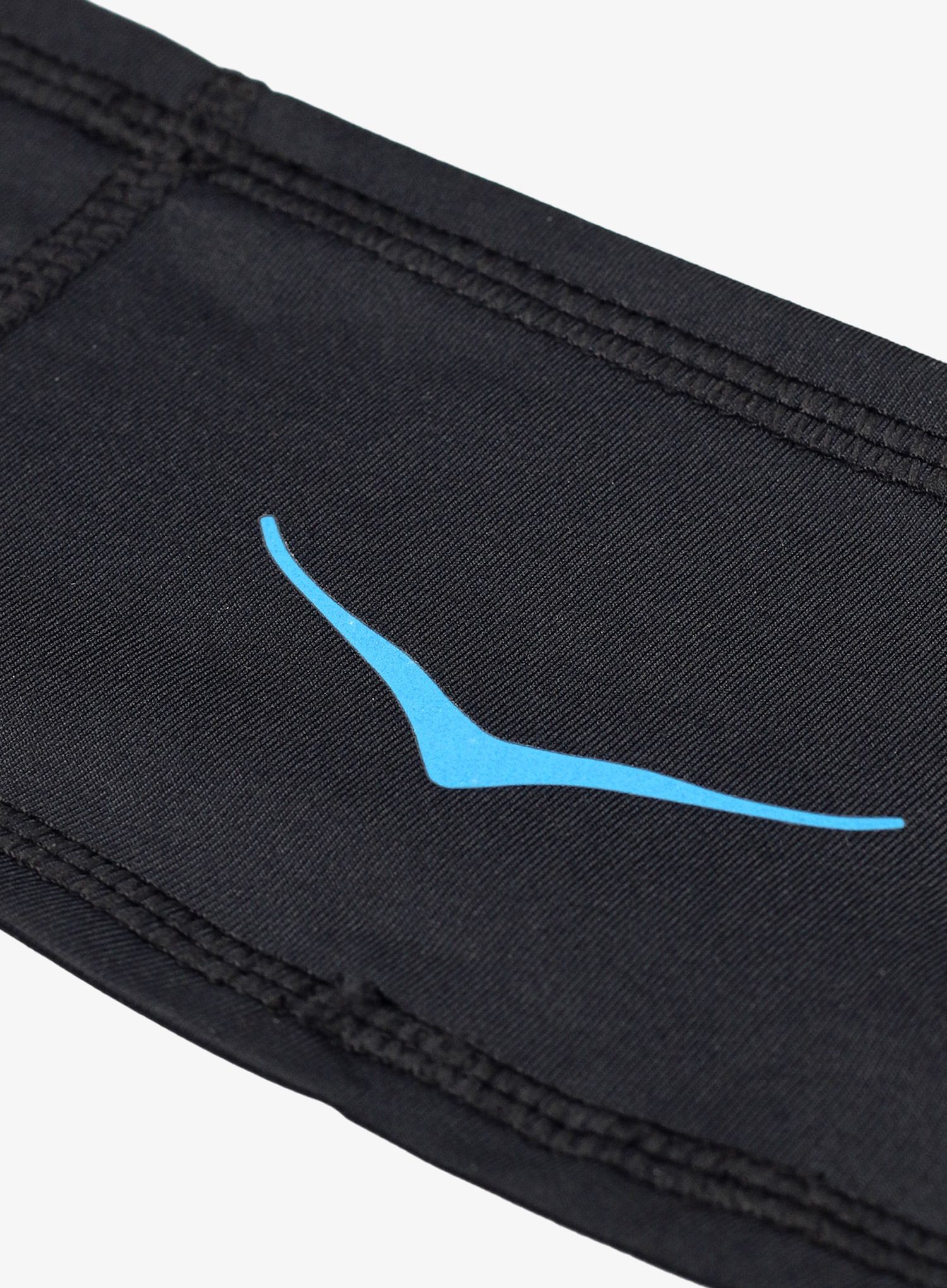 Tekaški naglavni trak Hoka ColdSnap Fleece Headband - black